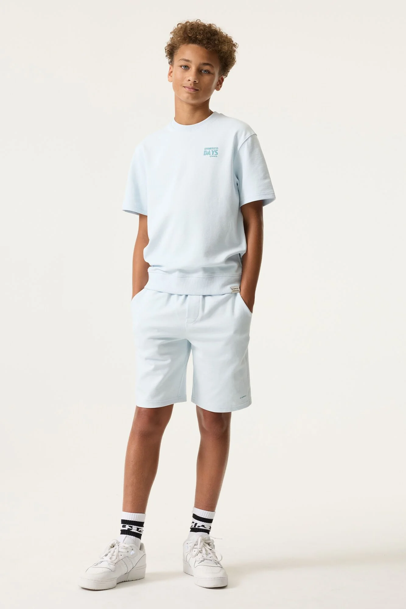 Sweatshorts aus Baumwollmix - Image 3