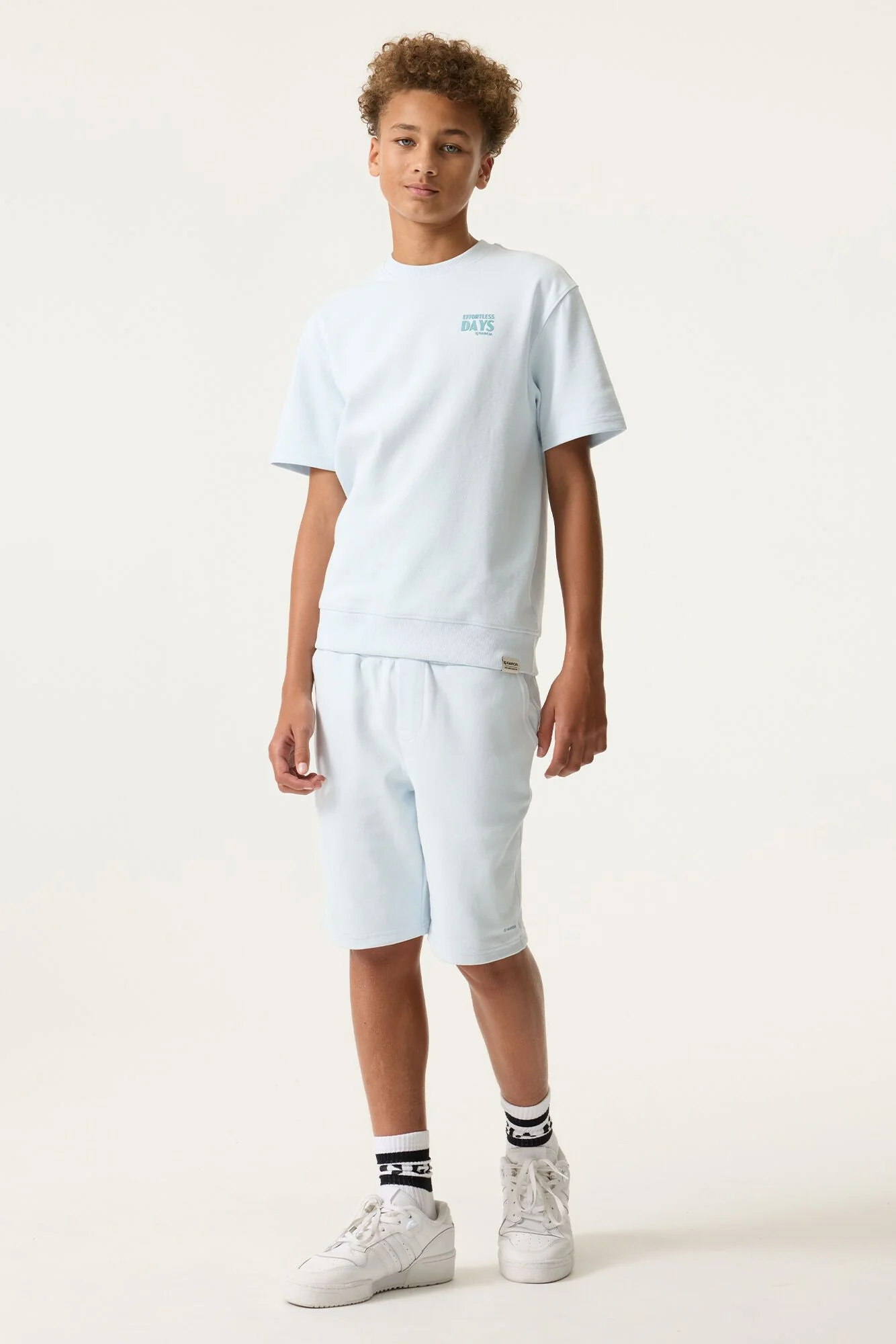 Sweatshorts aus Baumwollmix - Image 4