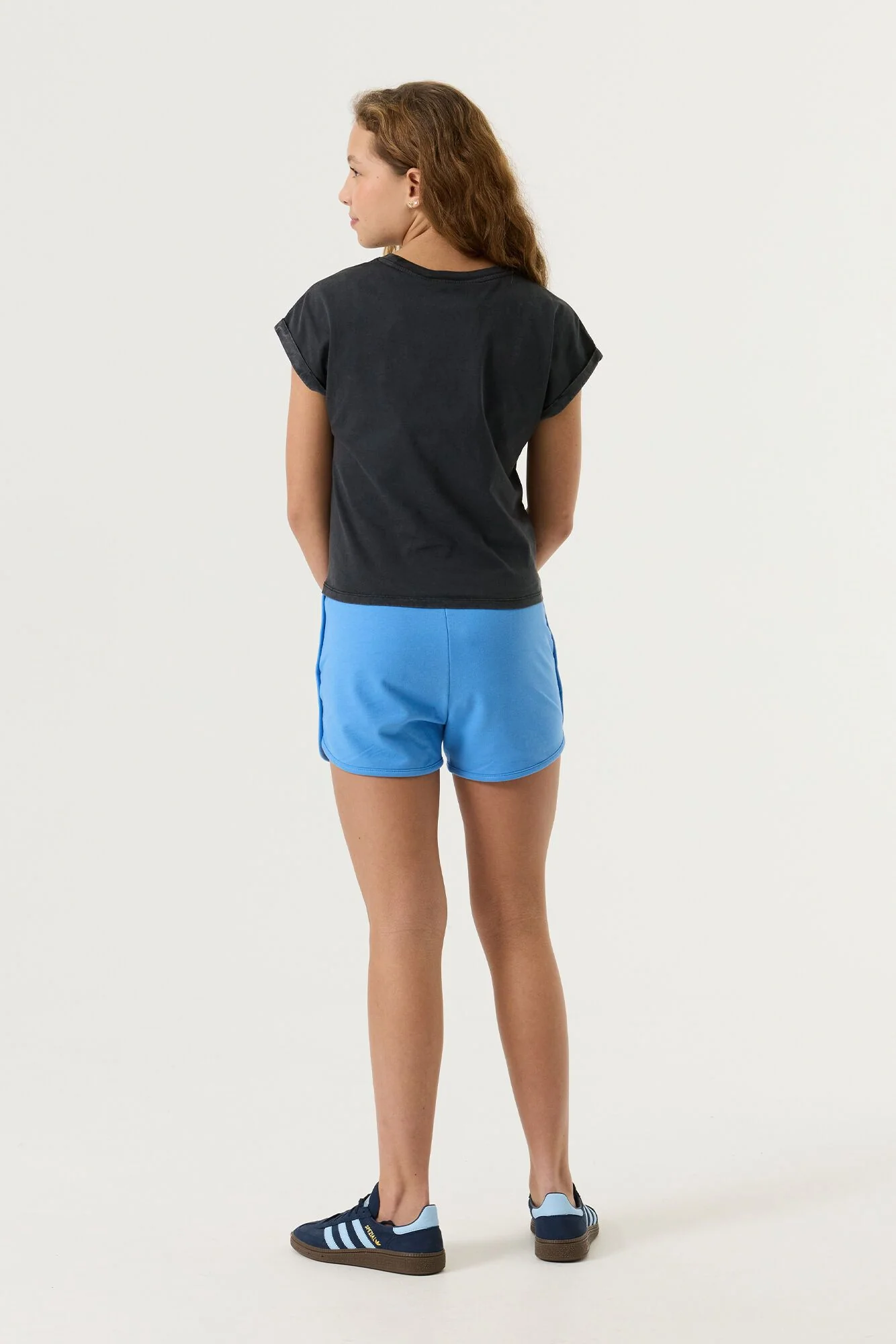 Sweatshorts aus Baumwollmix - Image 2