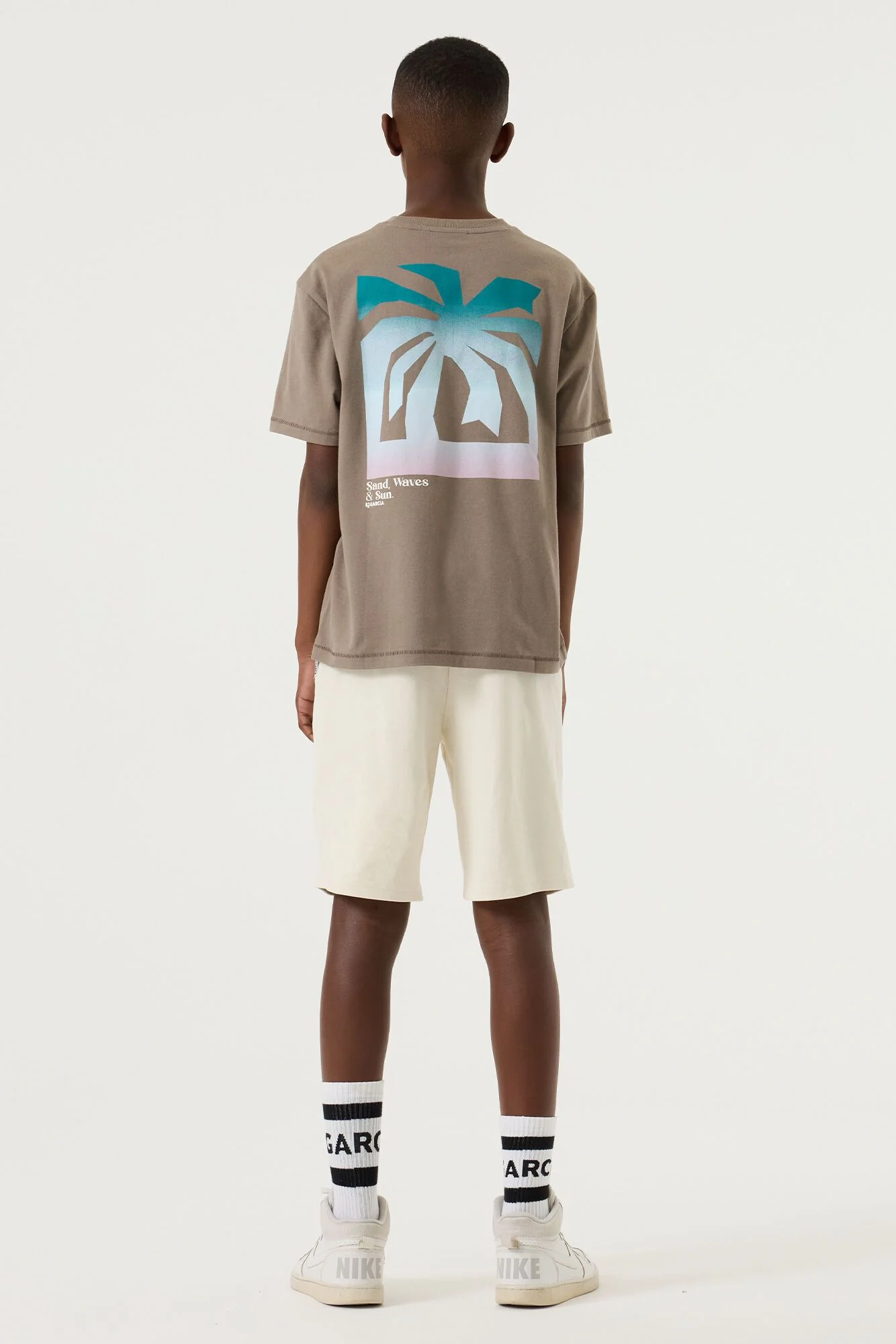 Sweatshorts aus Baumwollmix - Image 2
