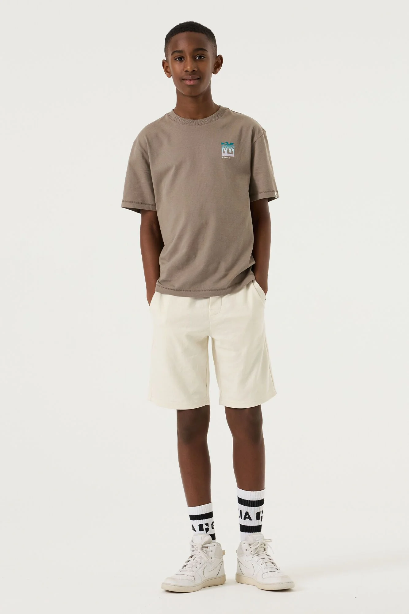 Sweatshorts aus Baumwollmix - Image 3