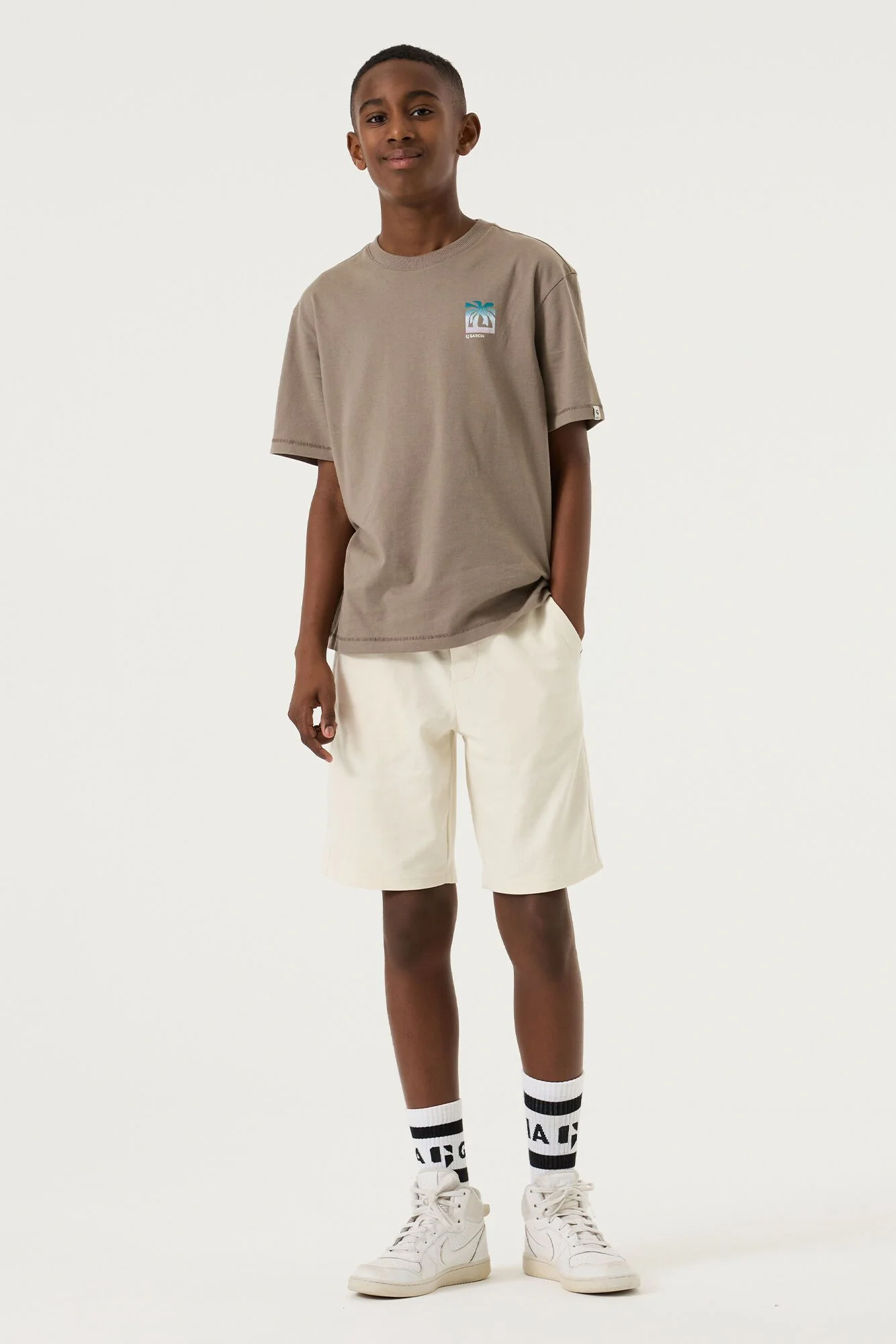 Sweatshorts aus Baumwollmix - Image 4