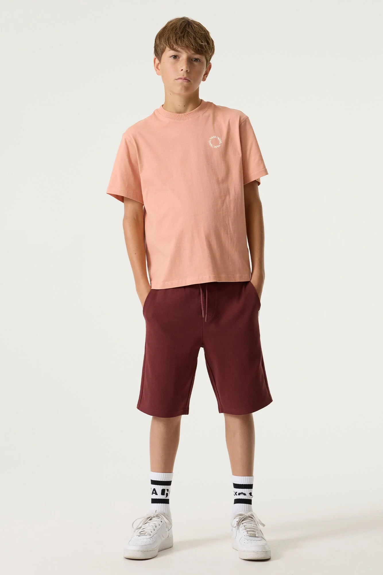Sweatshorts aus Baumwollmix - Image 2