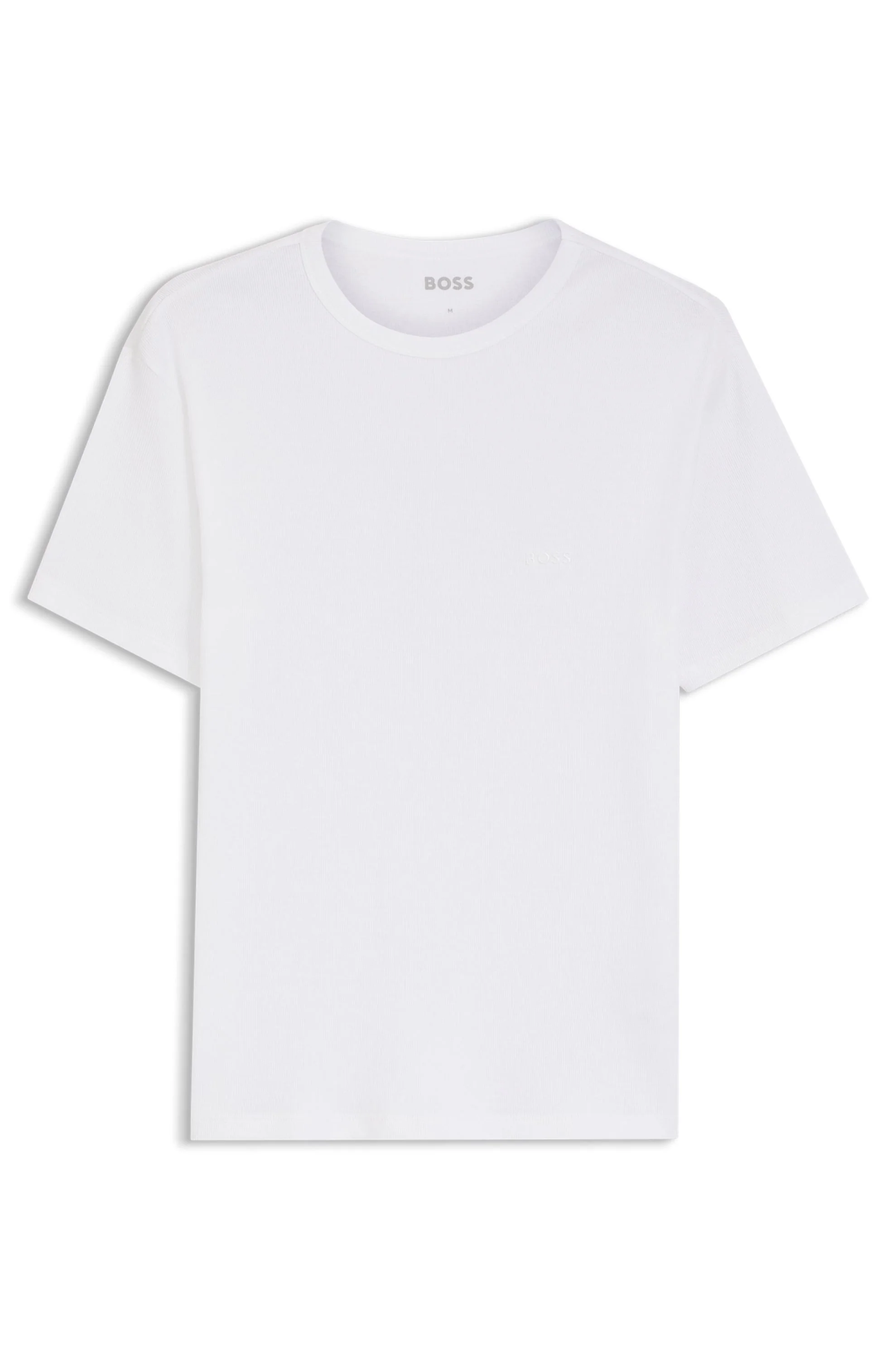 T-Shirt 2er-Pack aus Rippstrick