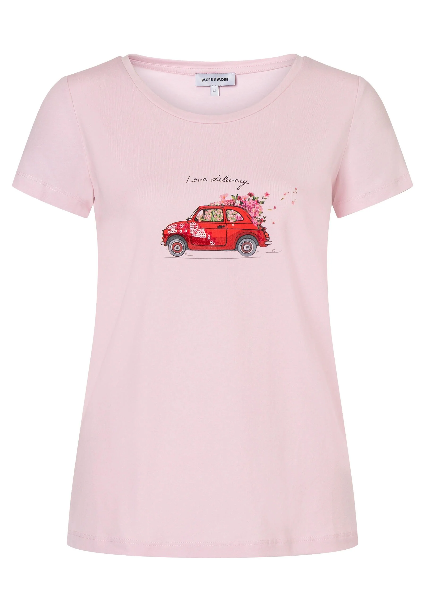 T-Shirt aus Baumwolle