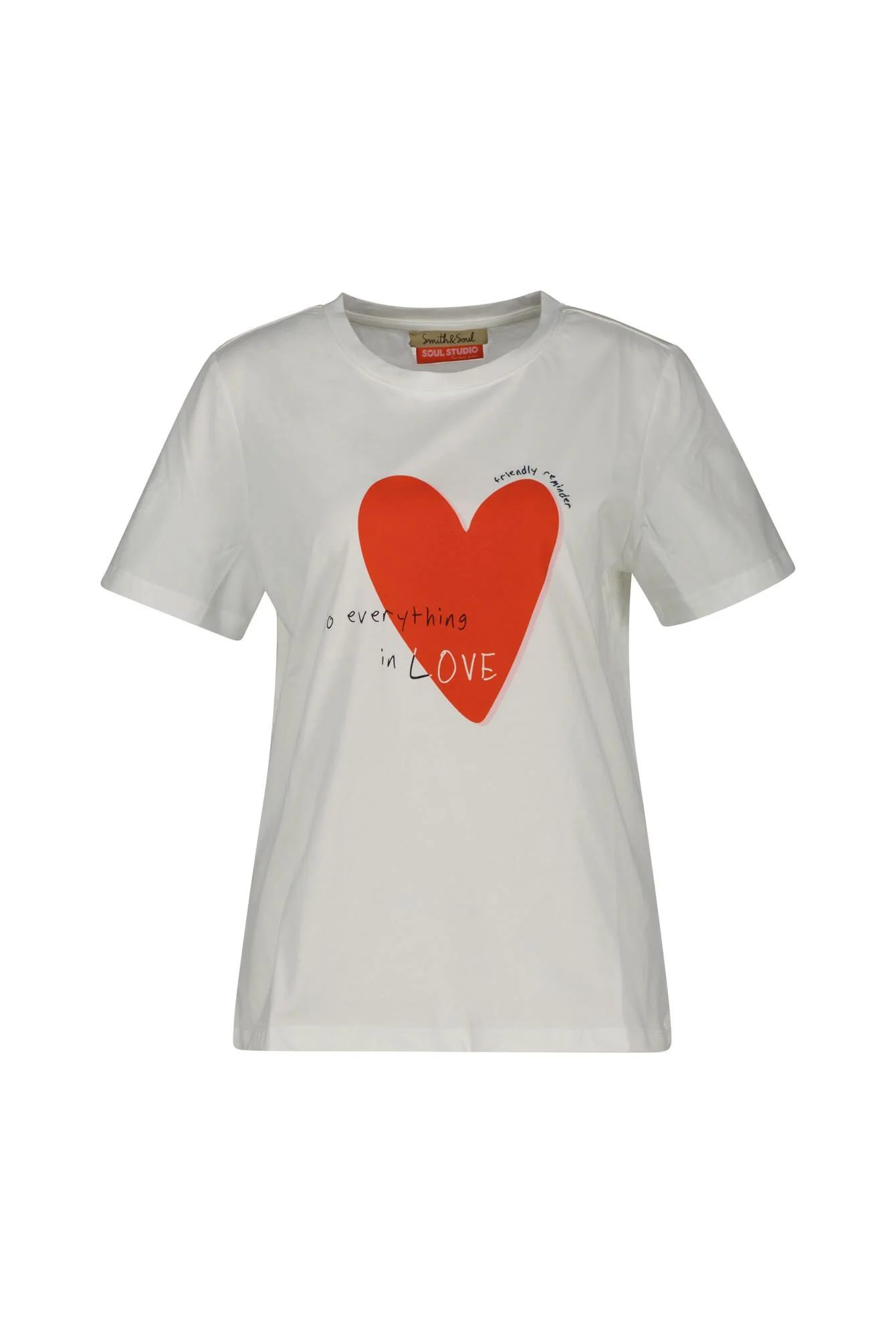 T-Shirt aus Baumwolle