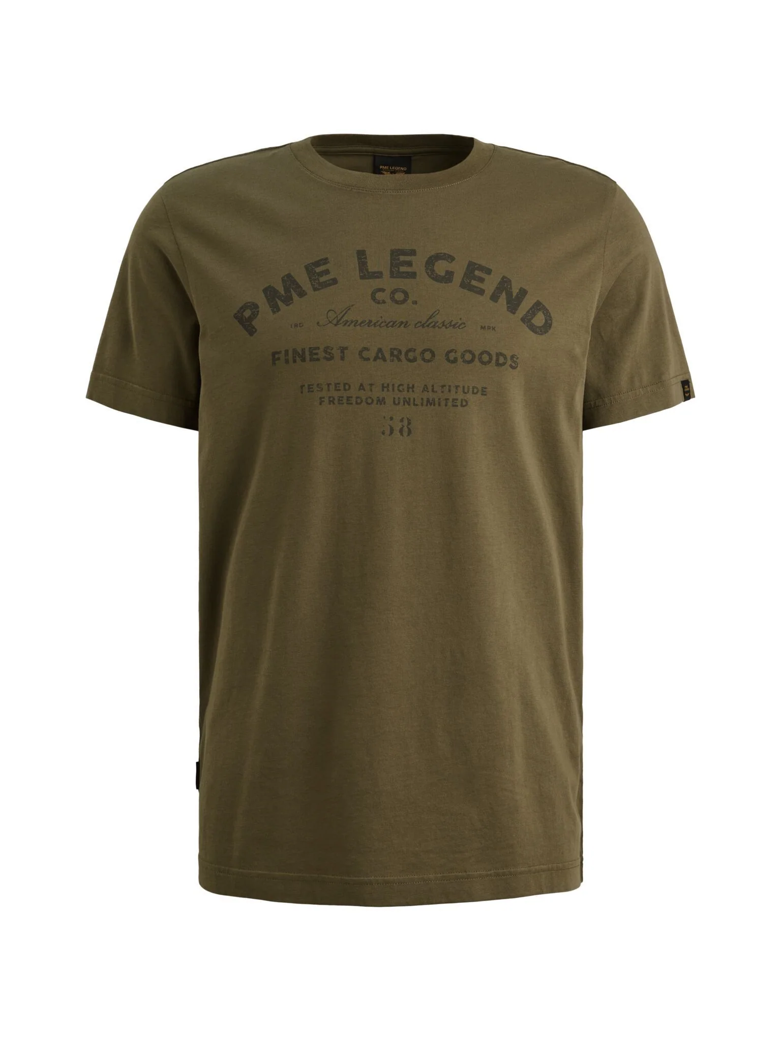 T-Shirt aus Baumwolle