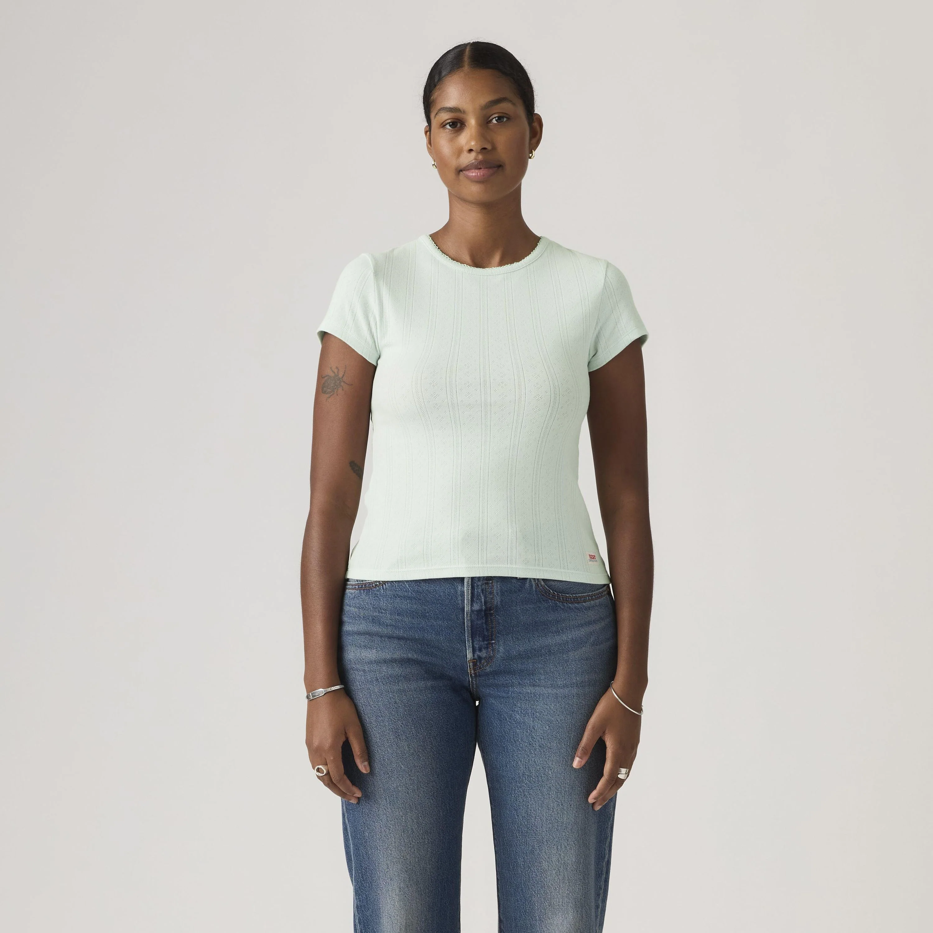 T-Shirt aus Baumwolle - Image 5