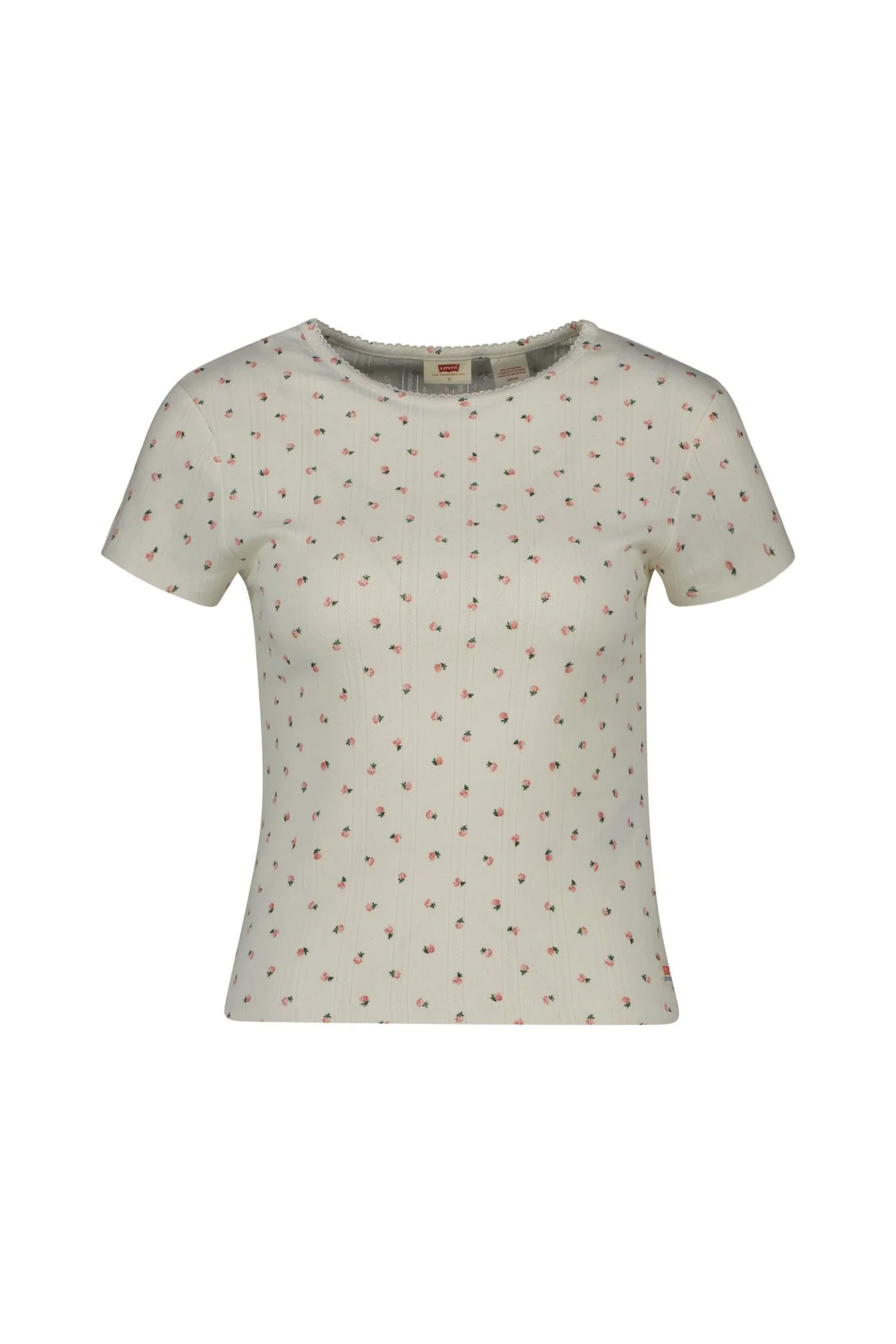 T-Shirt aus Baumwolle