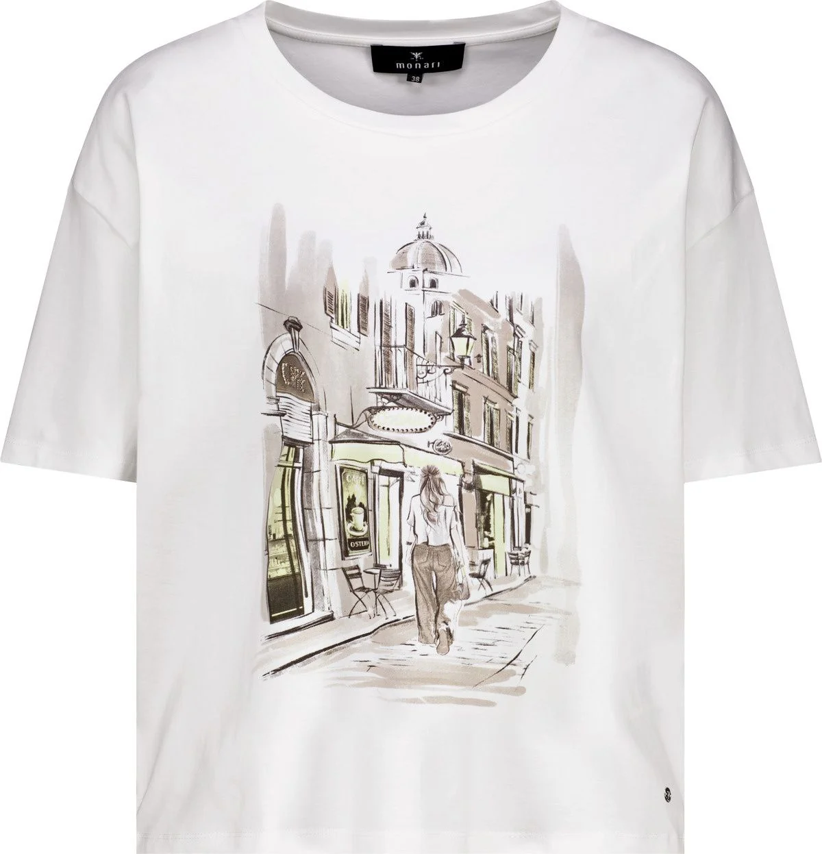 T-Shirt aus Baumwolle