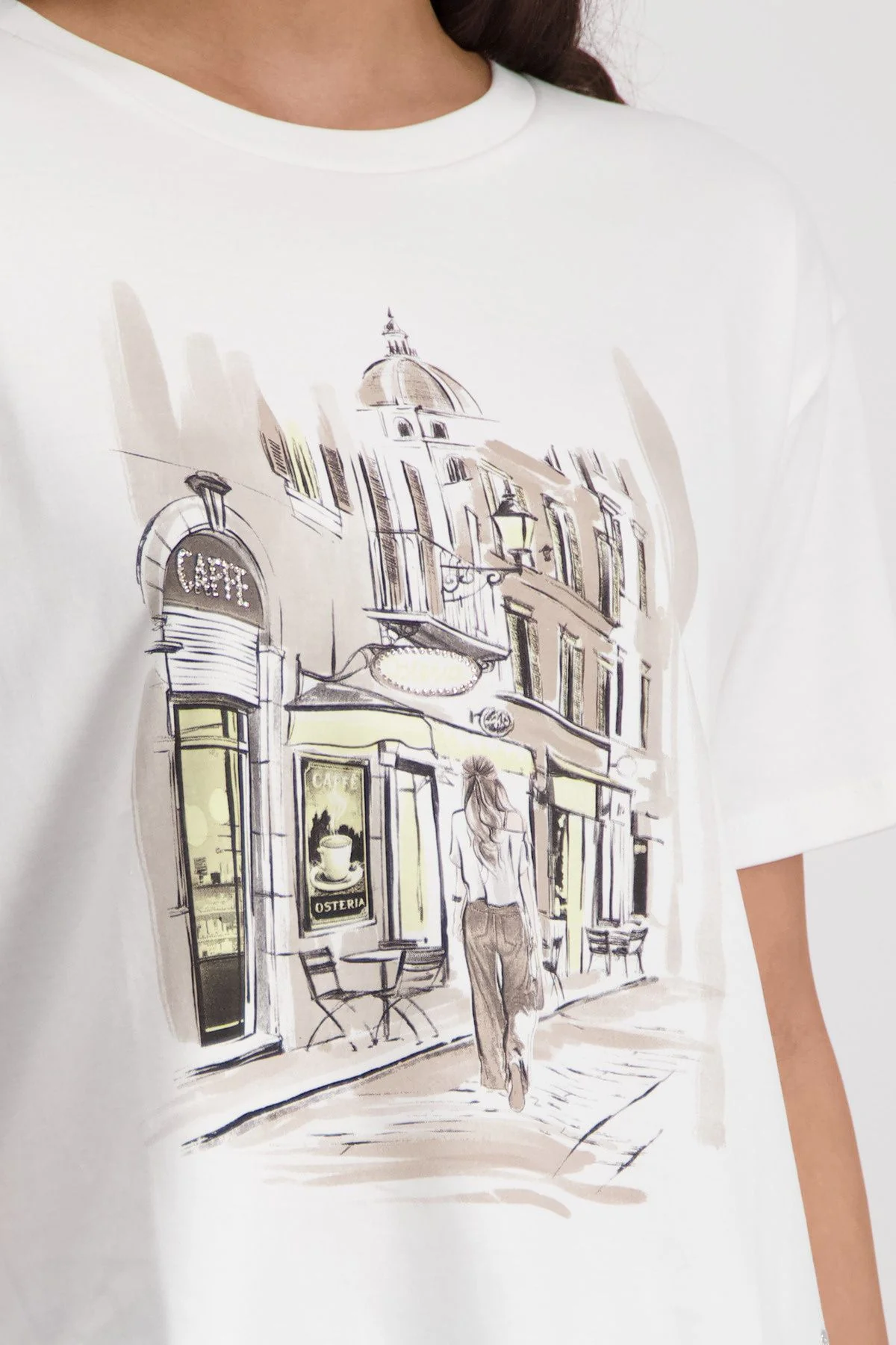 T-Shirt aus Baumwolle - Image 2