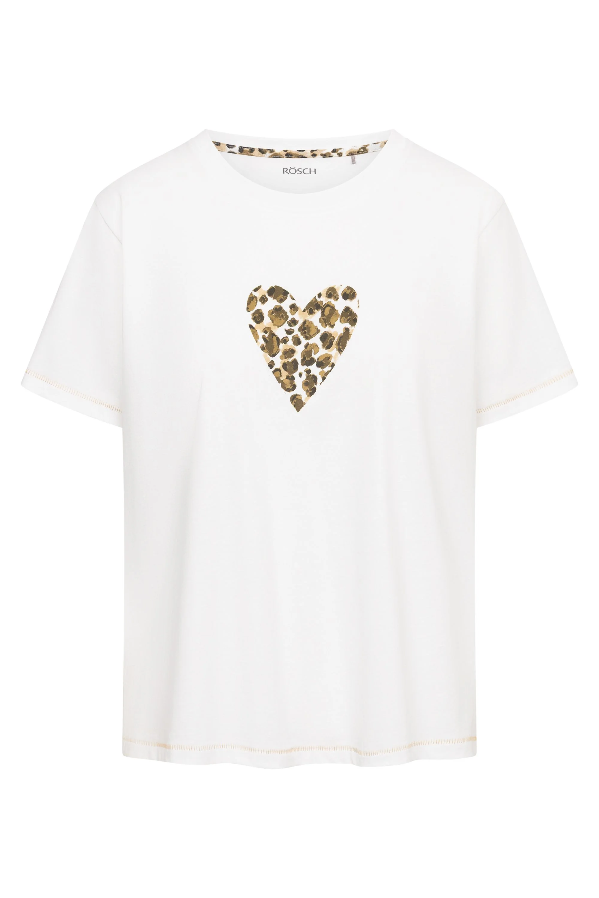 T-Shirt aus Baumwolle