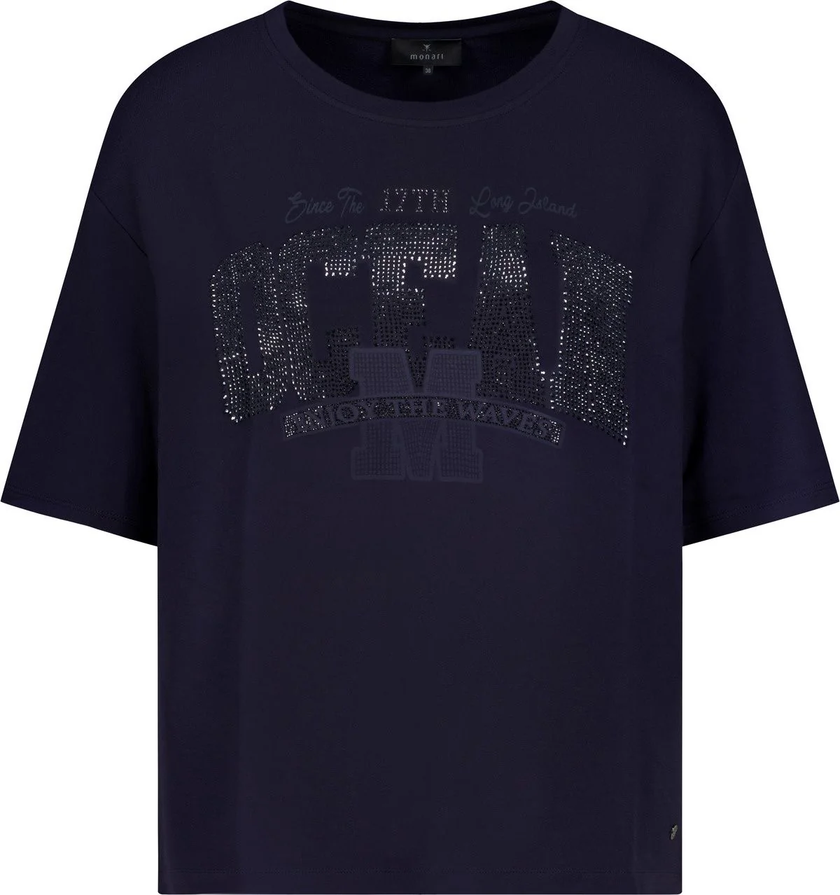 T-Shirt aus Baumwolle