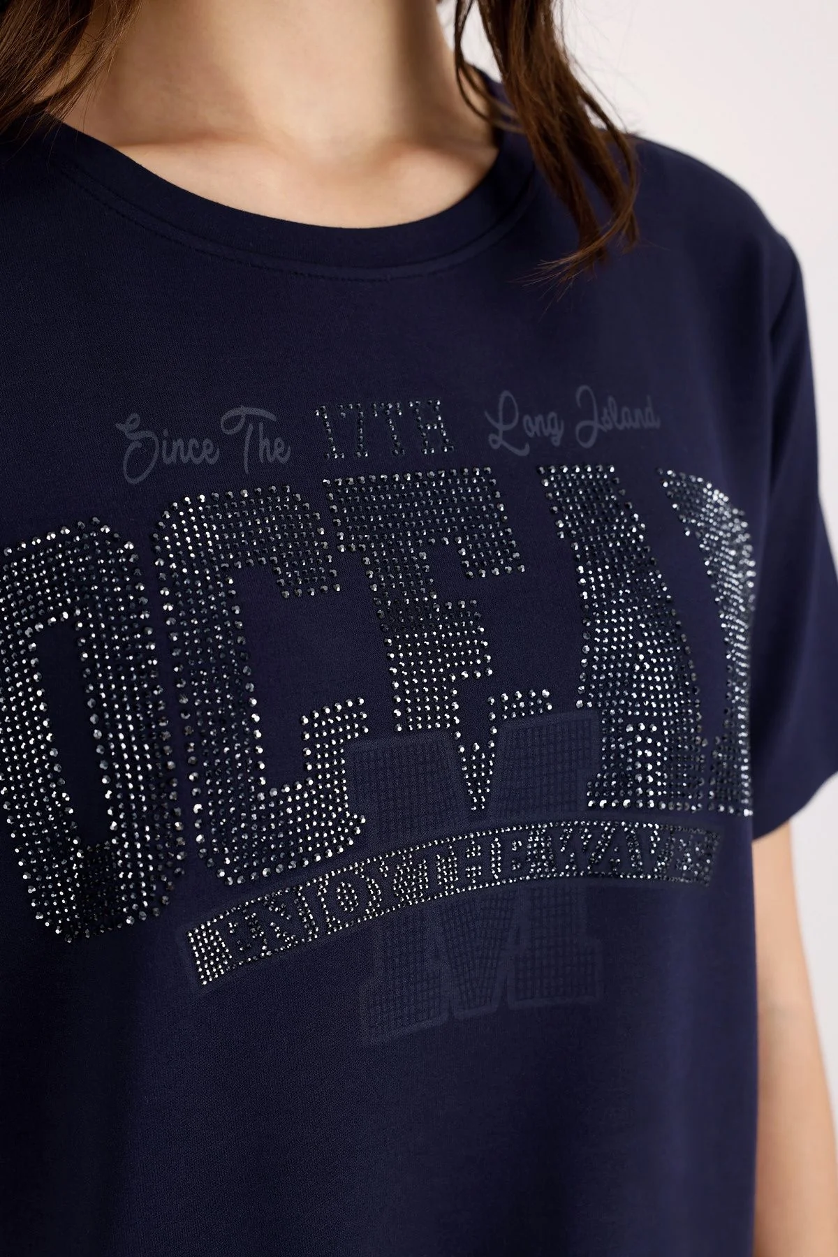 T-Shirt aus Baumwolle - Image 2