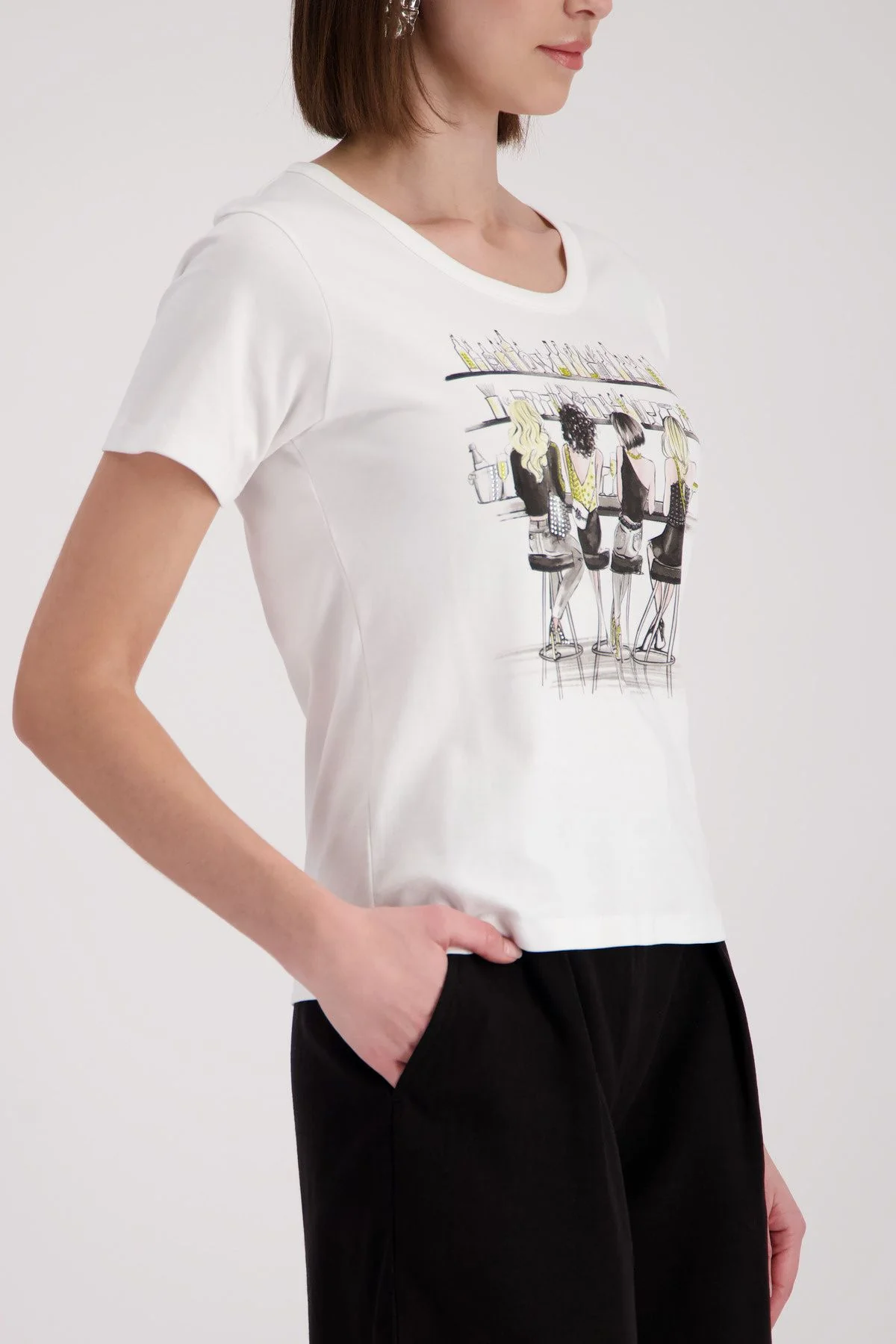 T-Shirt aus Baumwolle - Image 2