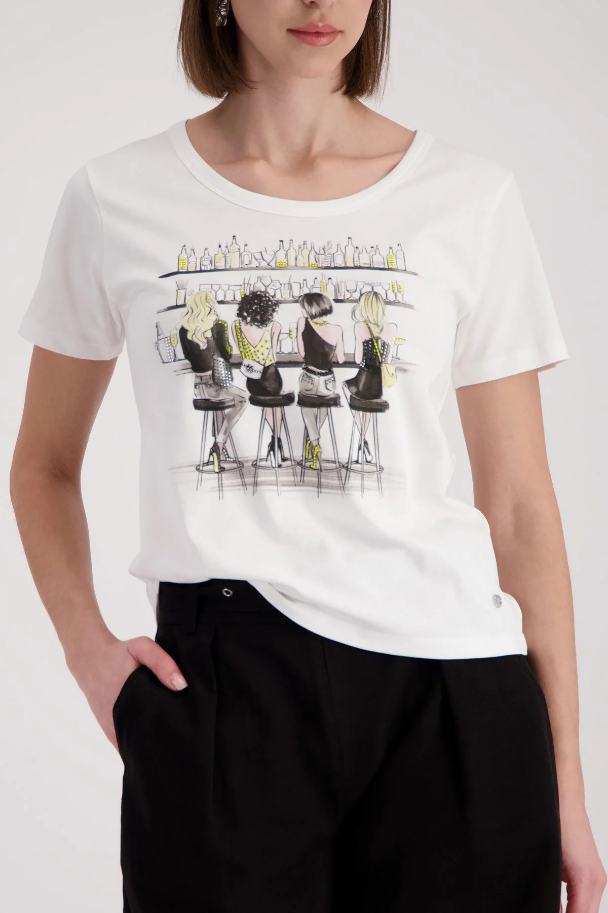 T-Shirt aus Baumwolle - Image 4