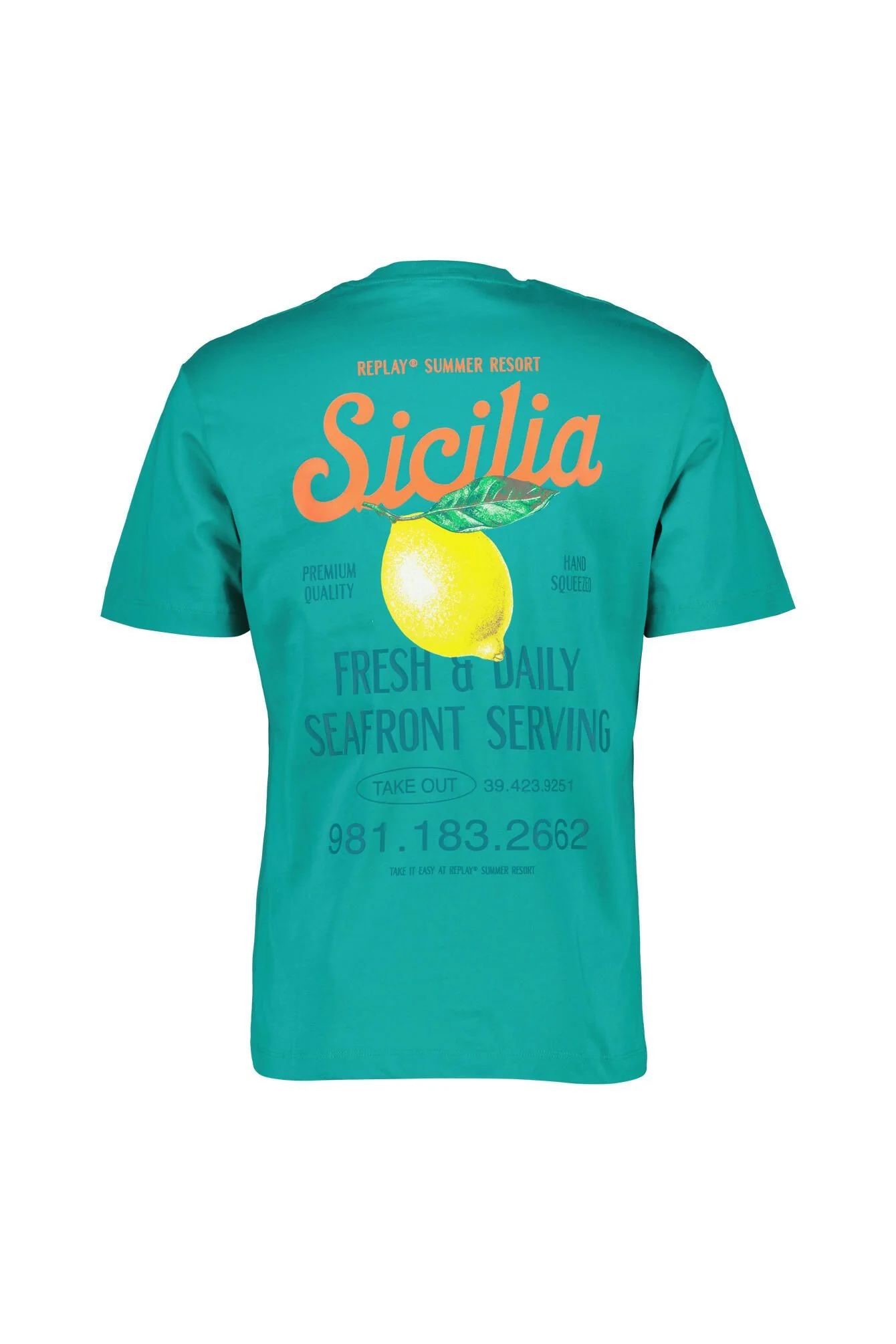 T-Shirt aus Baumwolle - Image 2