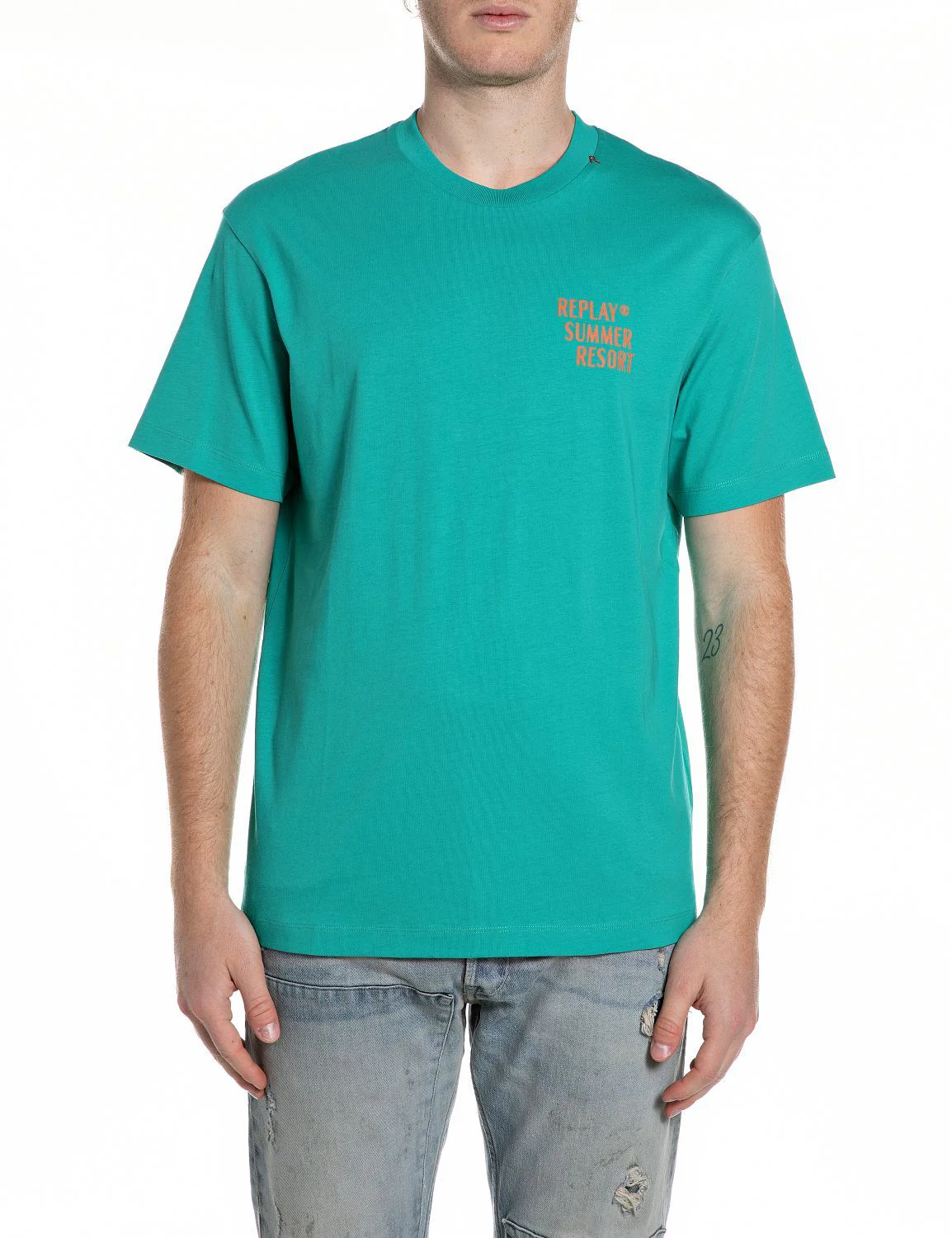 T-Shirt aus Baumwolle - Image 3