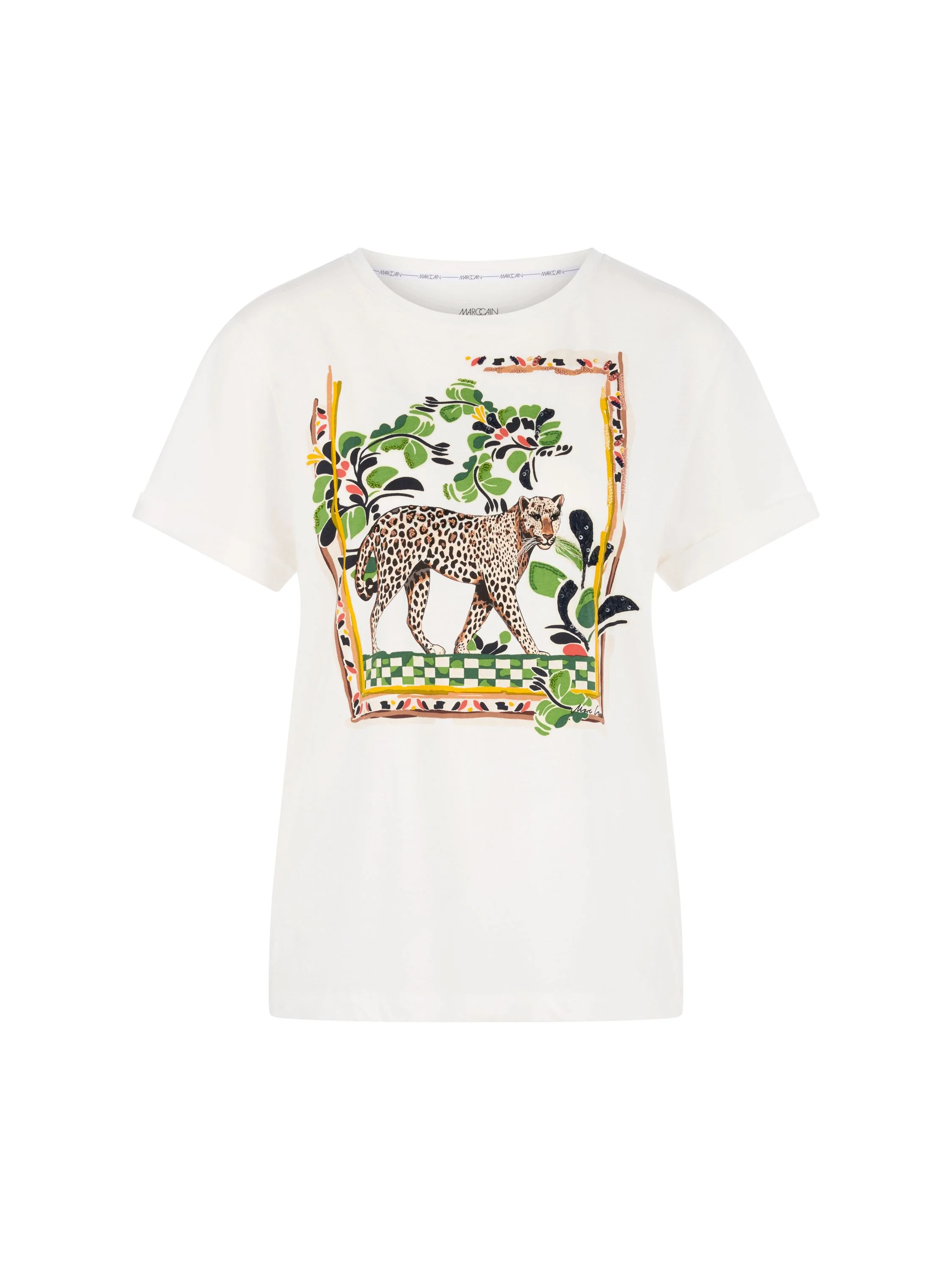 T-Shirt aus Baumwolle