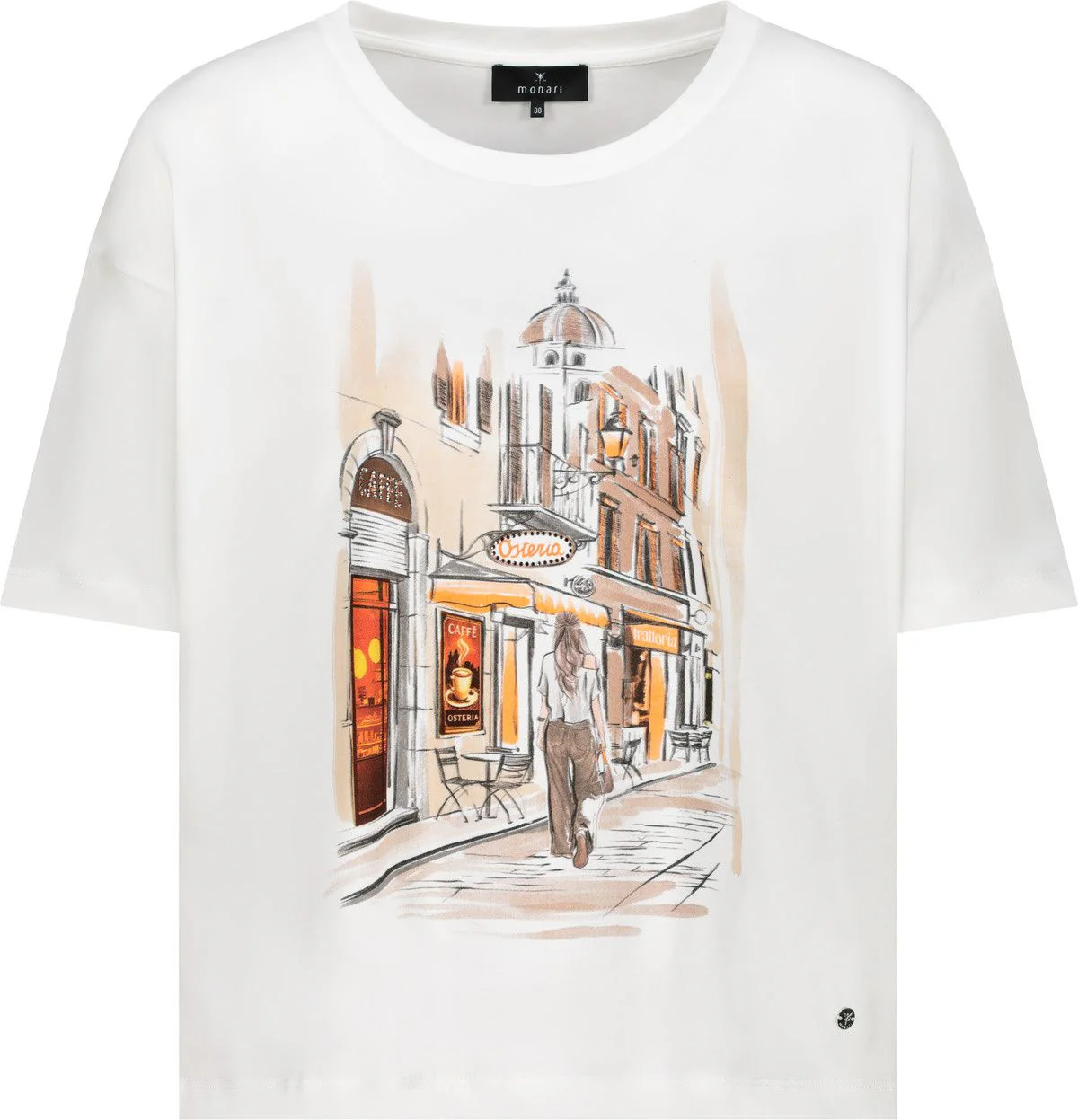 T-Shirt aus Baumwolle