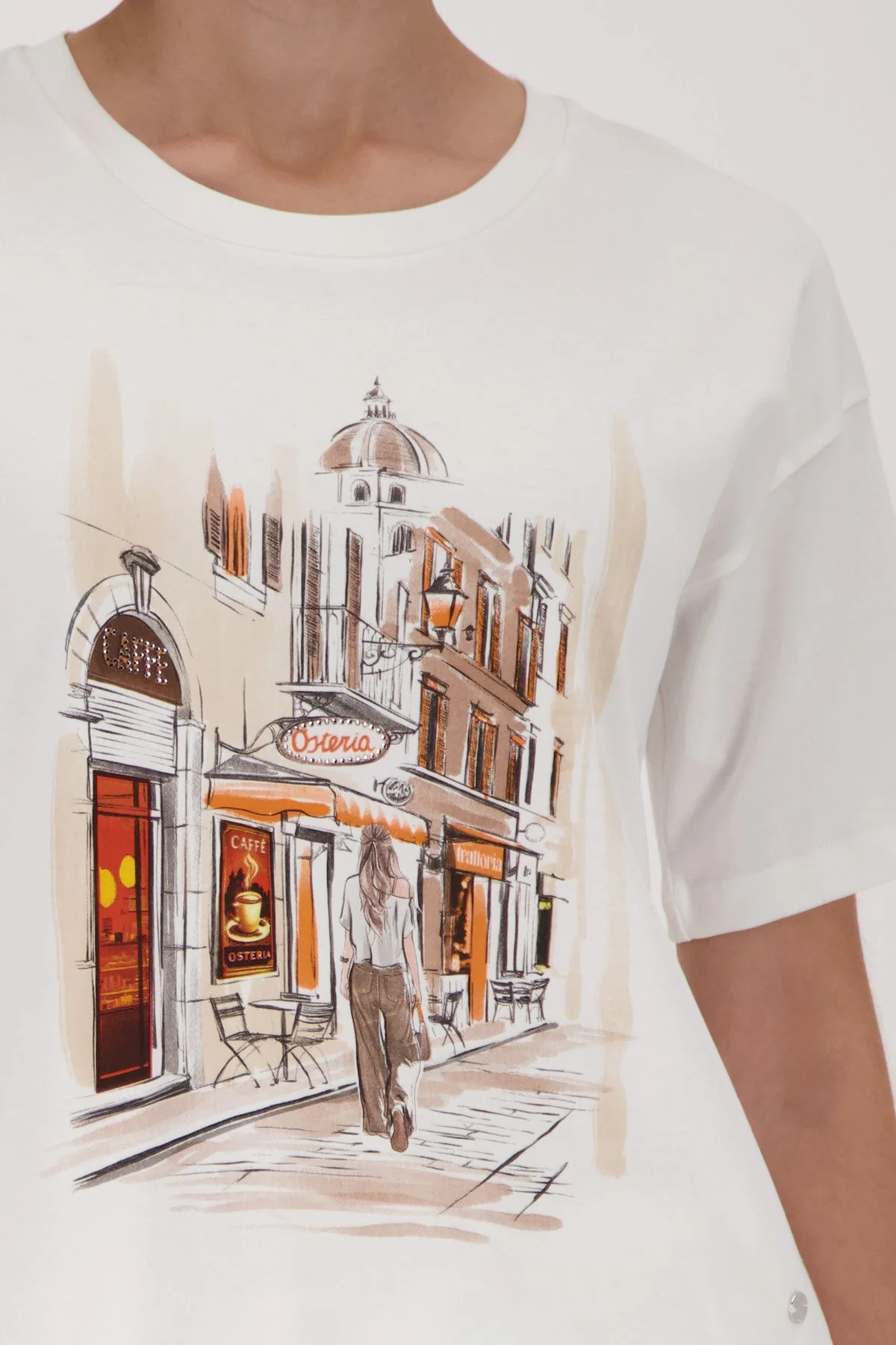 T-Shirt aus Baumwolle - Image 2