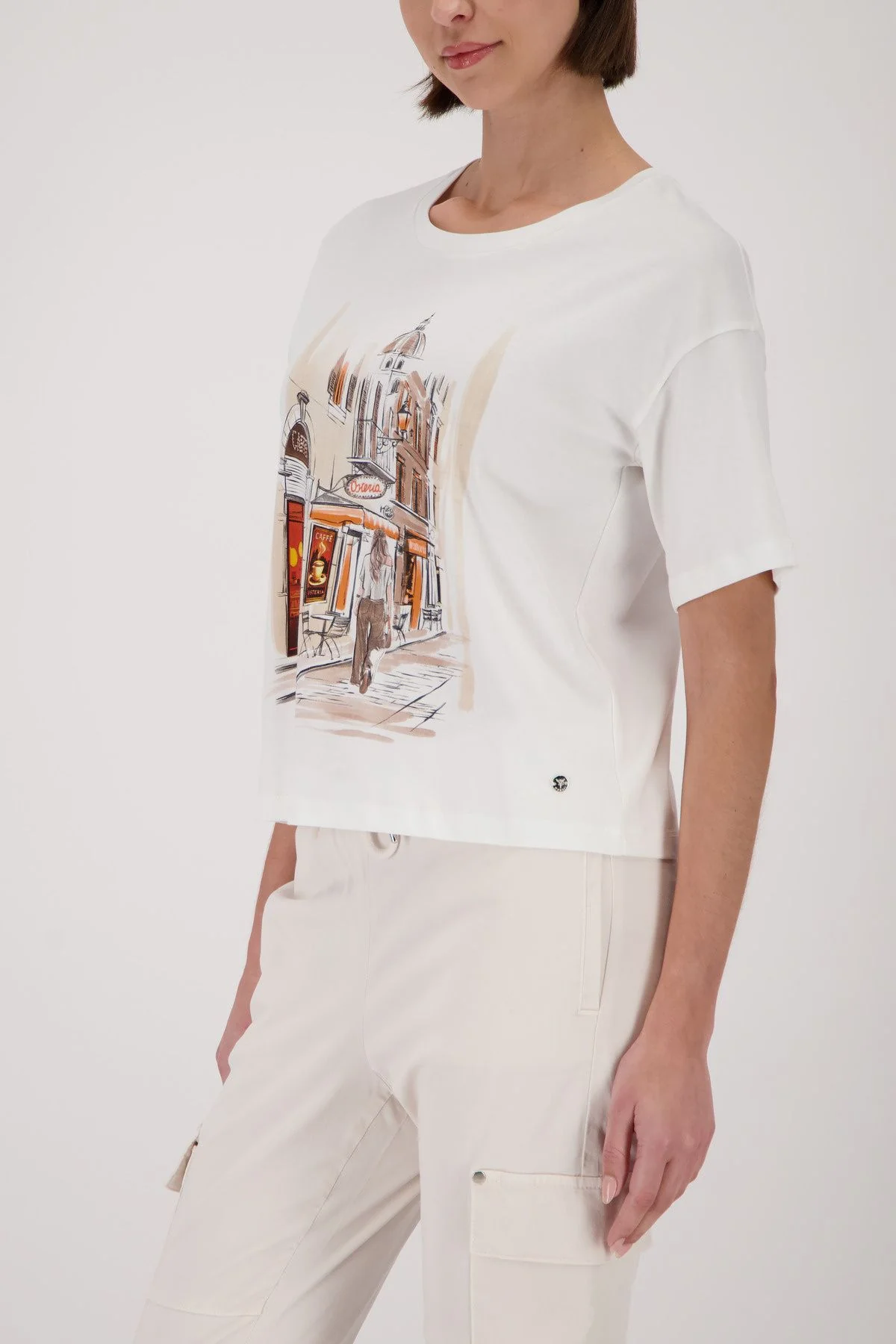 T-Shirt aus Baumwolle - Image 3