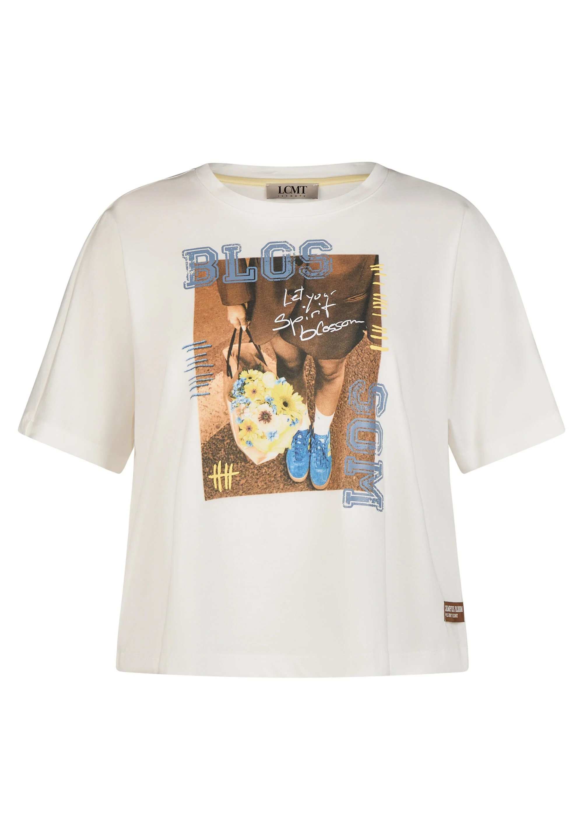 T-Shirt aus Baumwolle