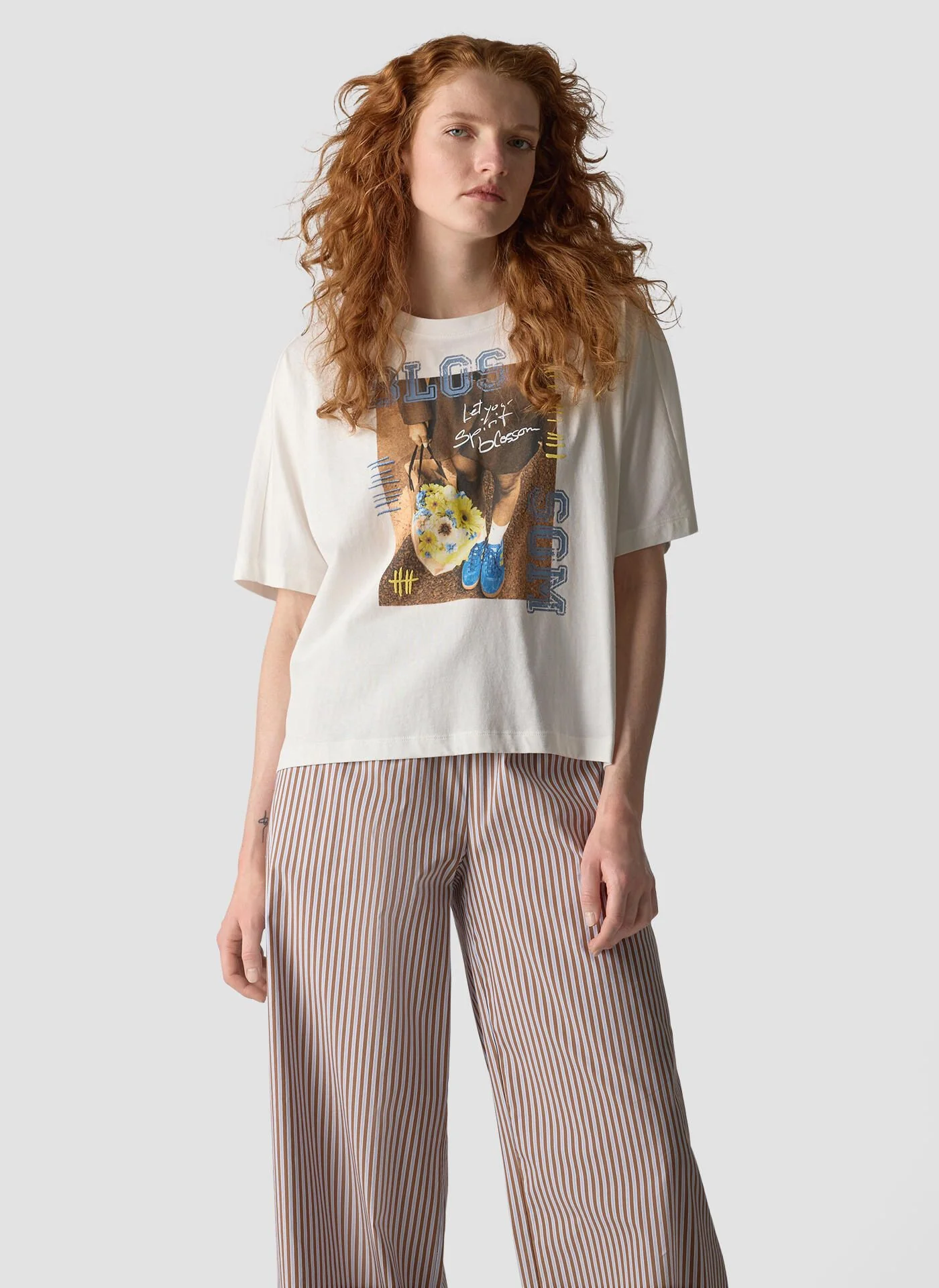 T-Shirt aus Baumwolle - Image 3