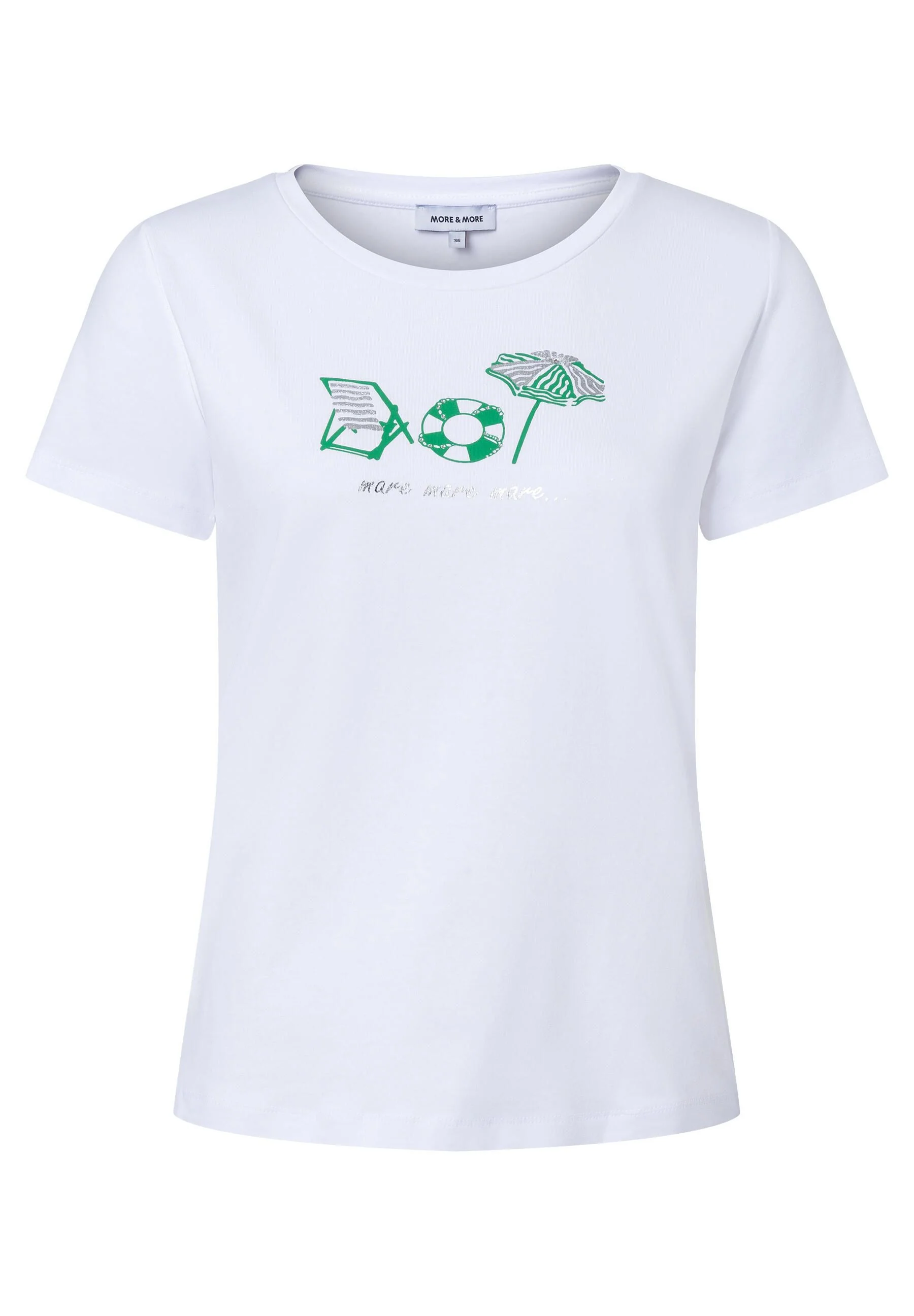 T-Shirt aus Baumwolle