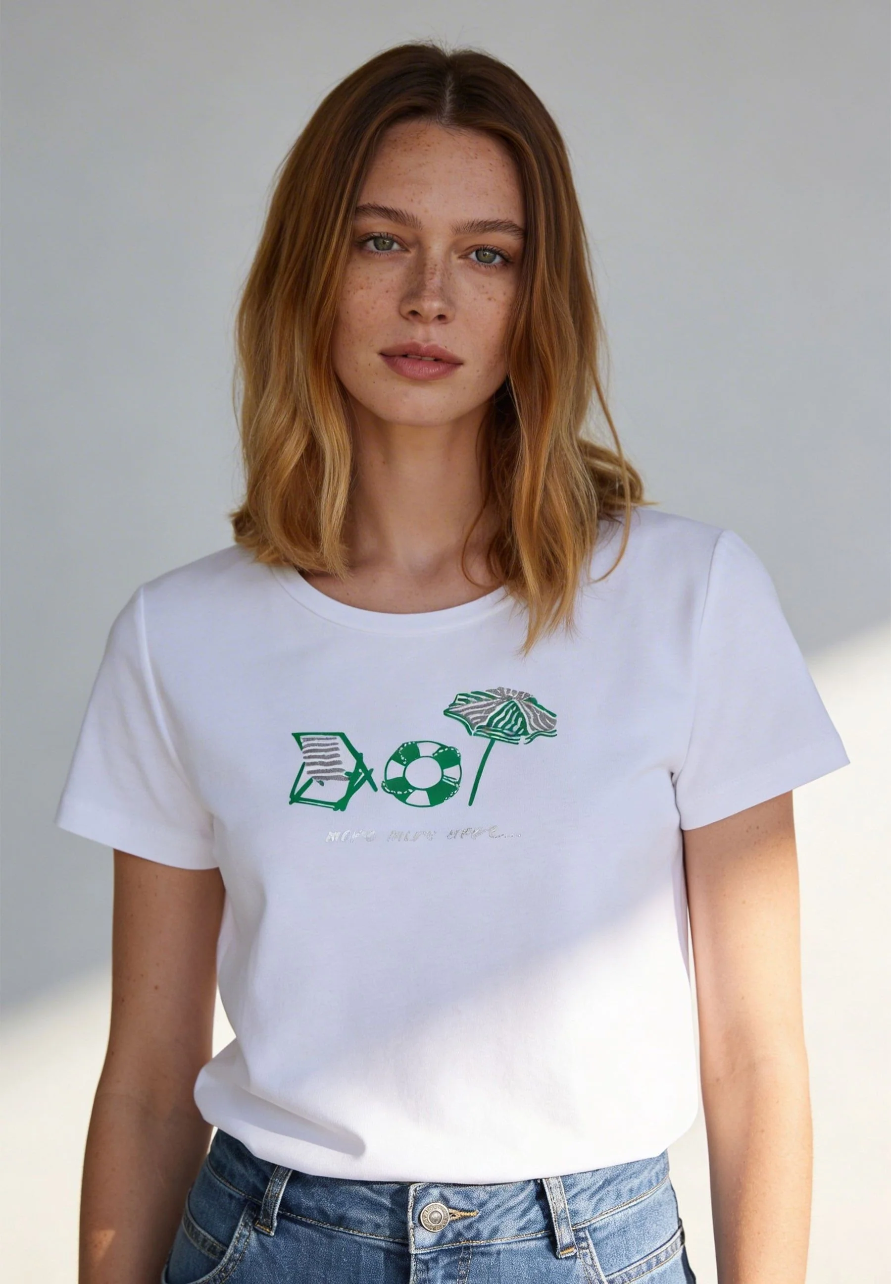 T-Shirt aus Baumwolle - Image 3