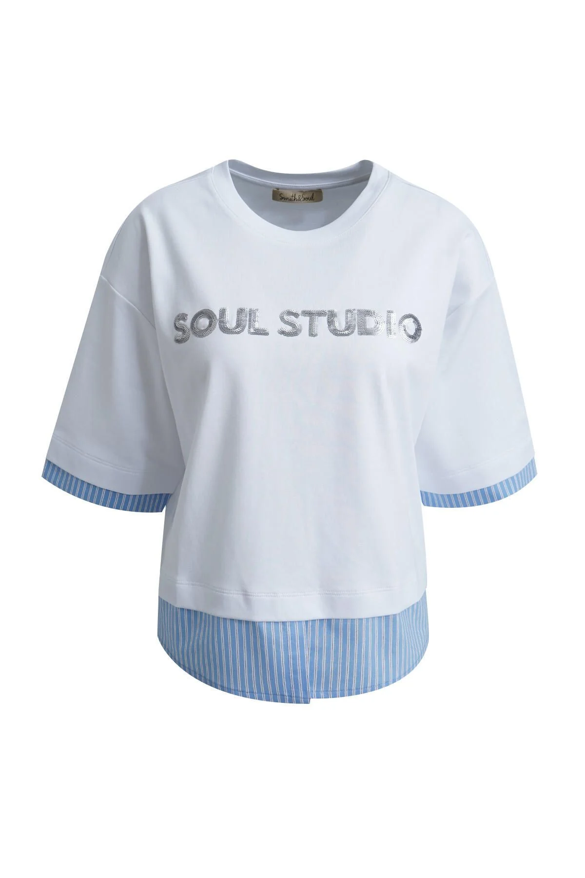 T-Shirt aus Baumwolle