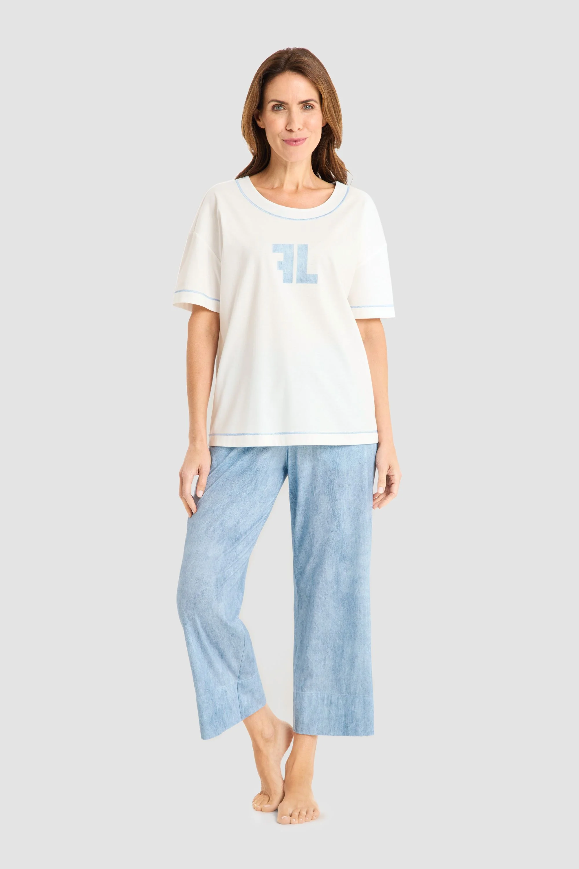 T-Shirt aus Baumwolle - Image 2