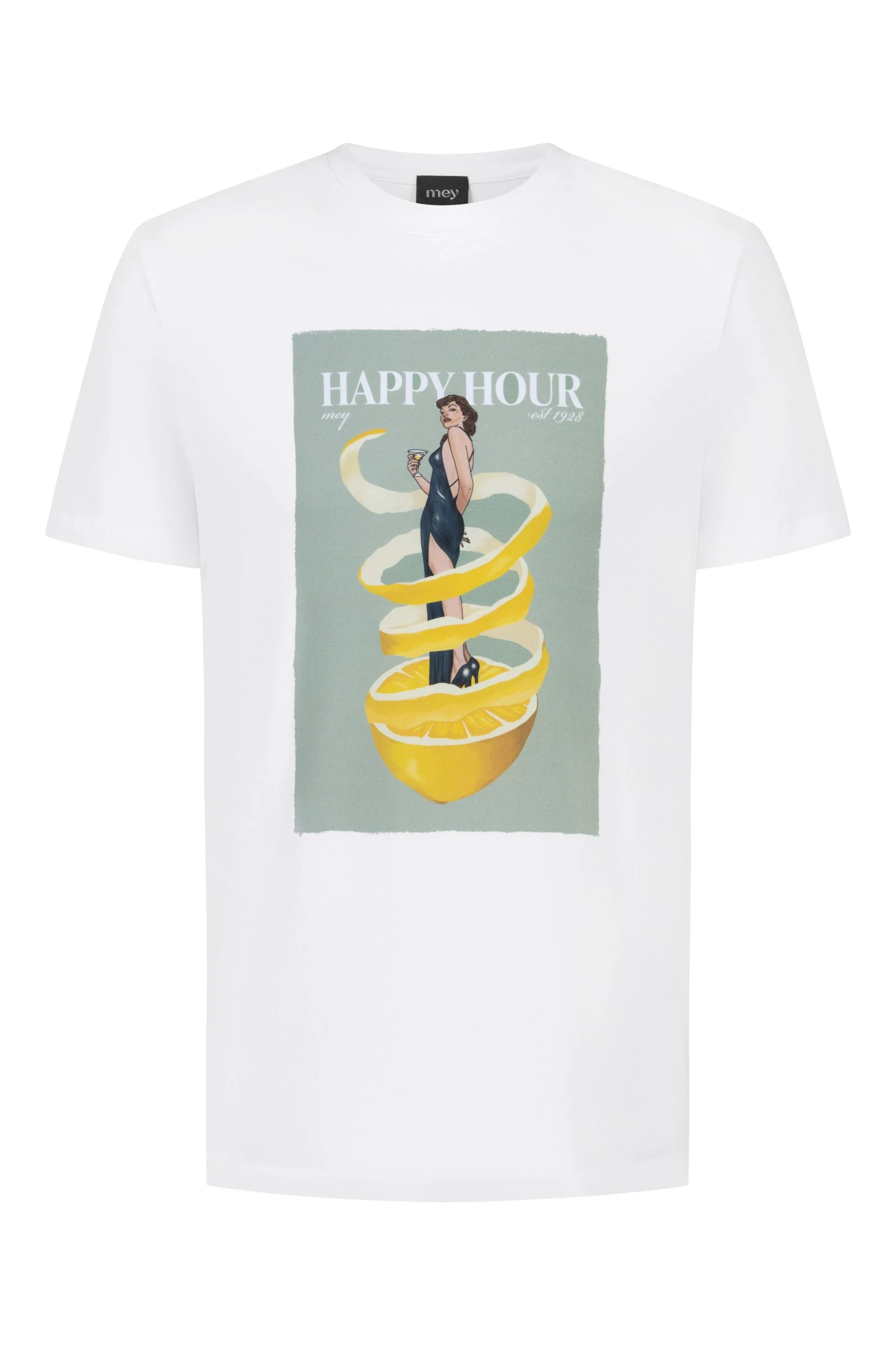 T-Shirt aus Baumwolle
