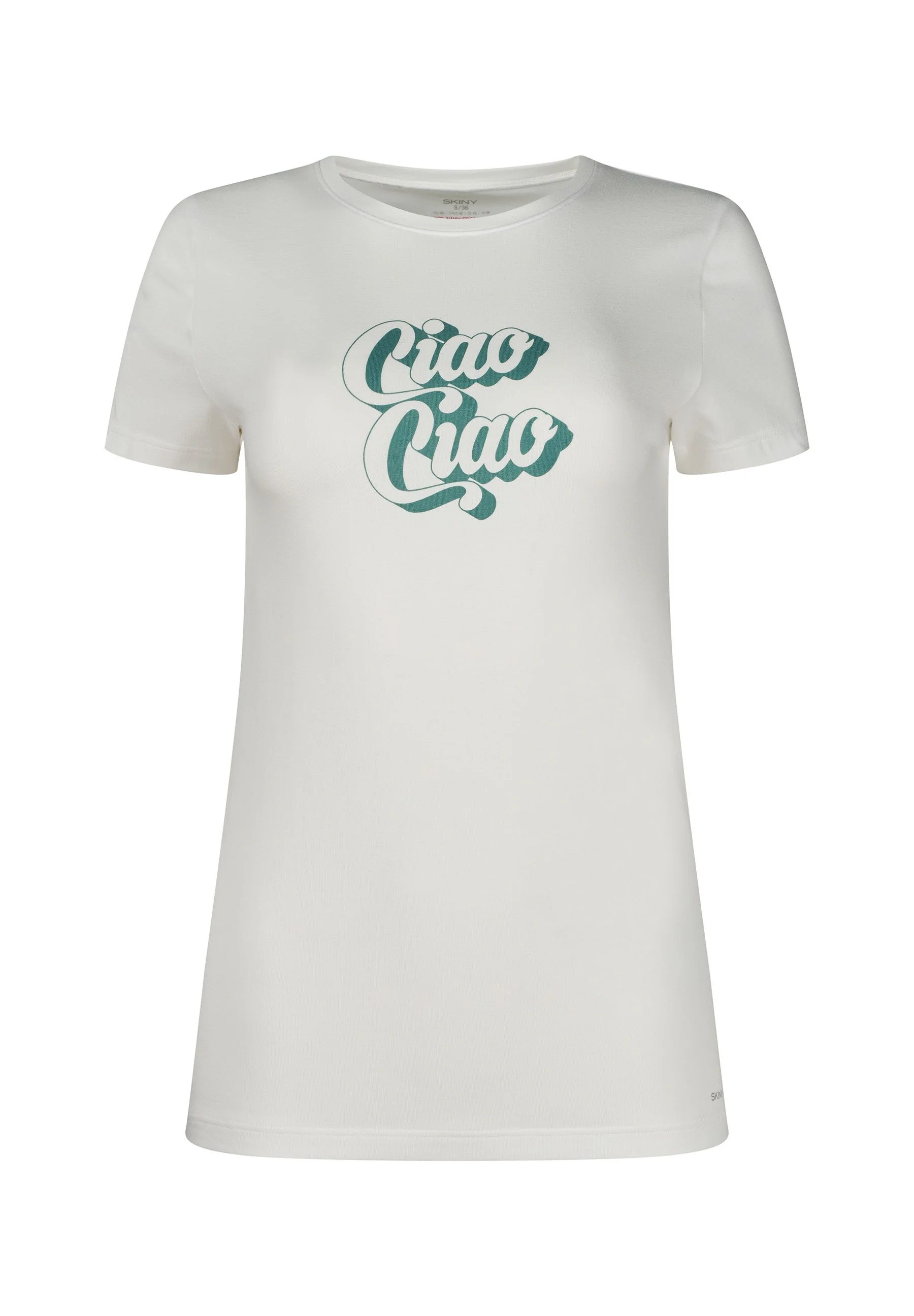 T-Shirt aus Baumwolle