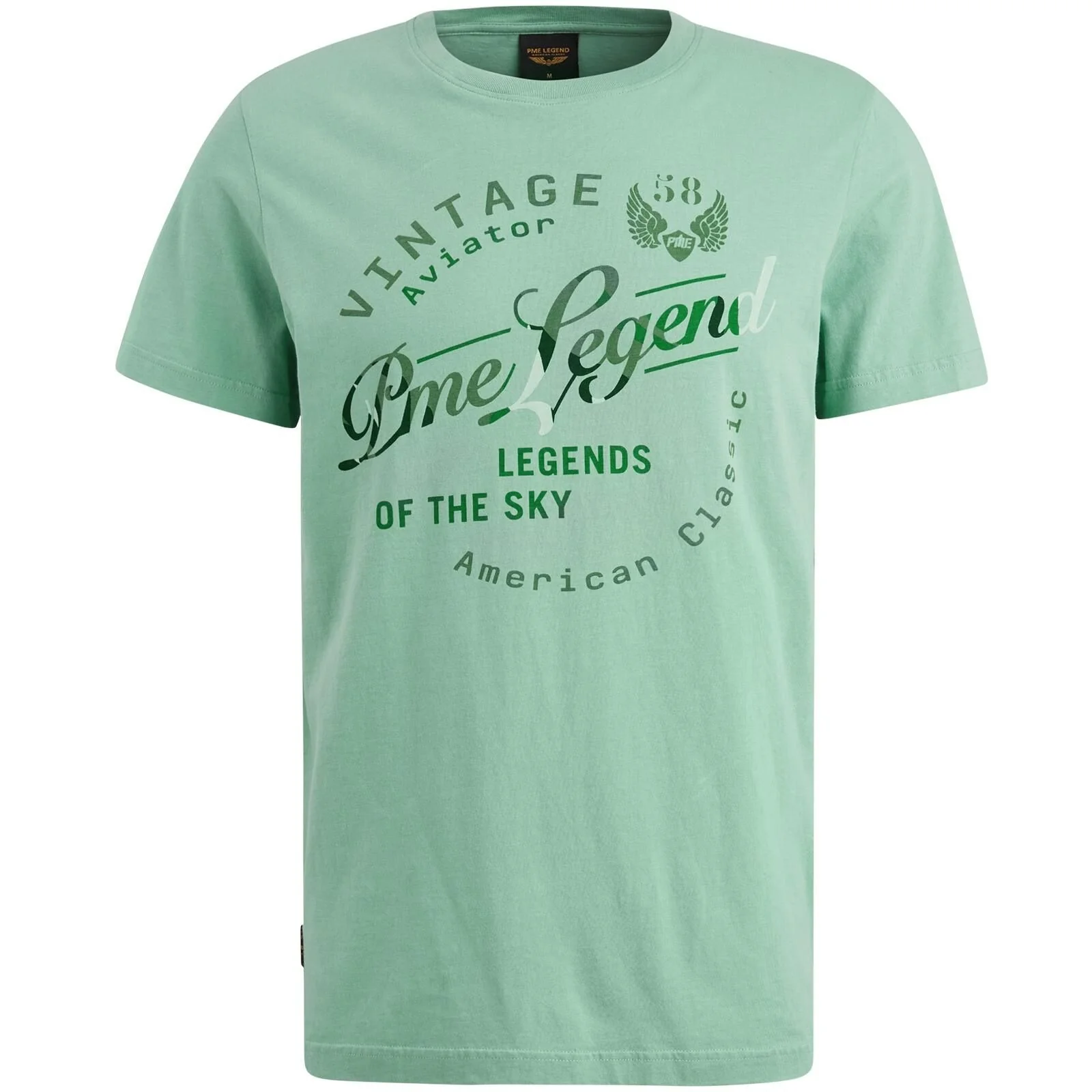 T-Shirt aus Baumwolle