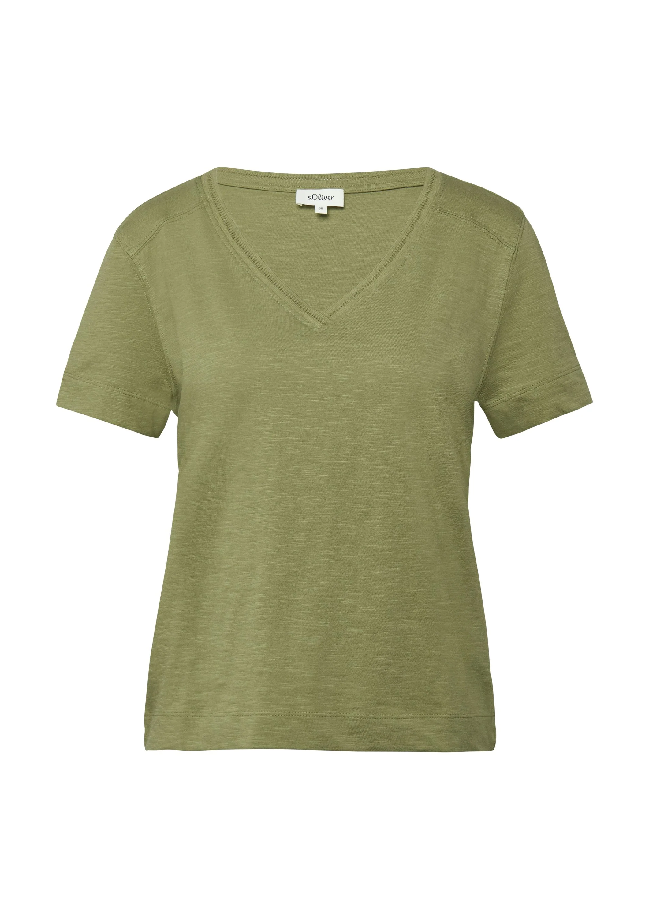 T-Shirt aus Baumwolle