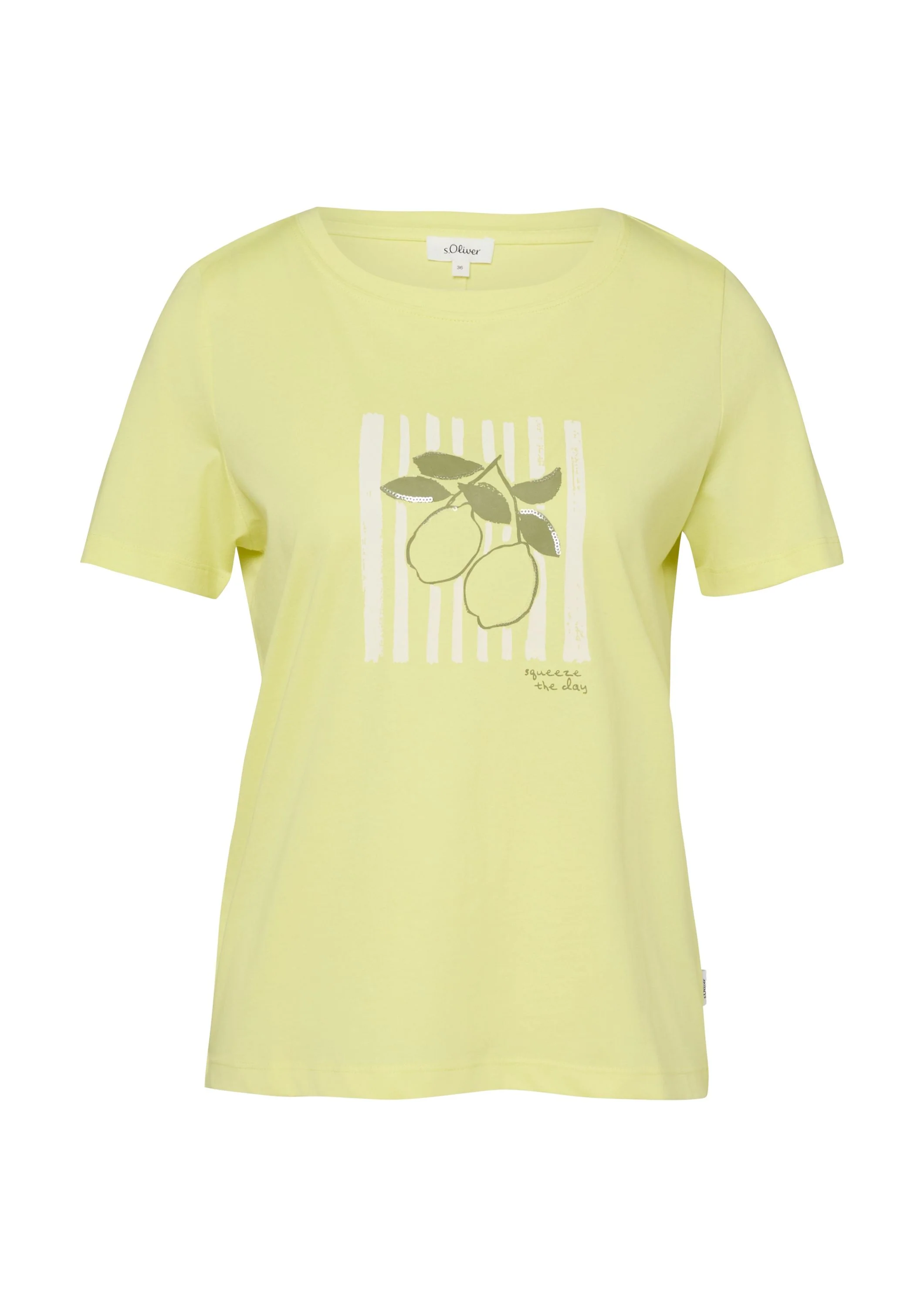 T-Shirt aus Baumwolle