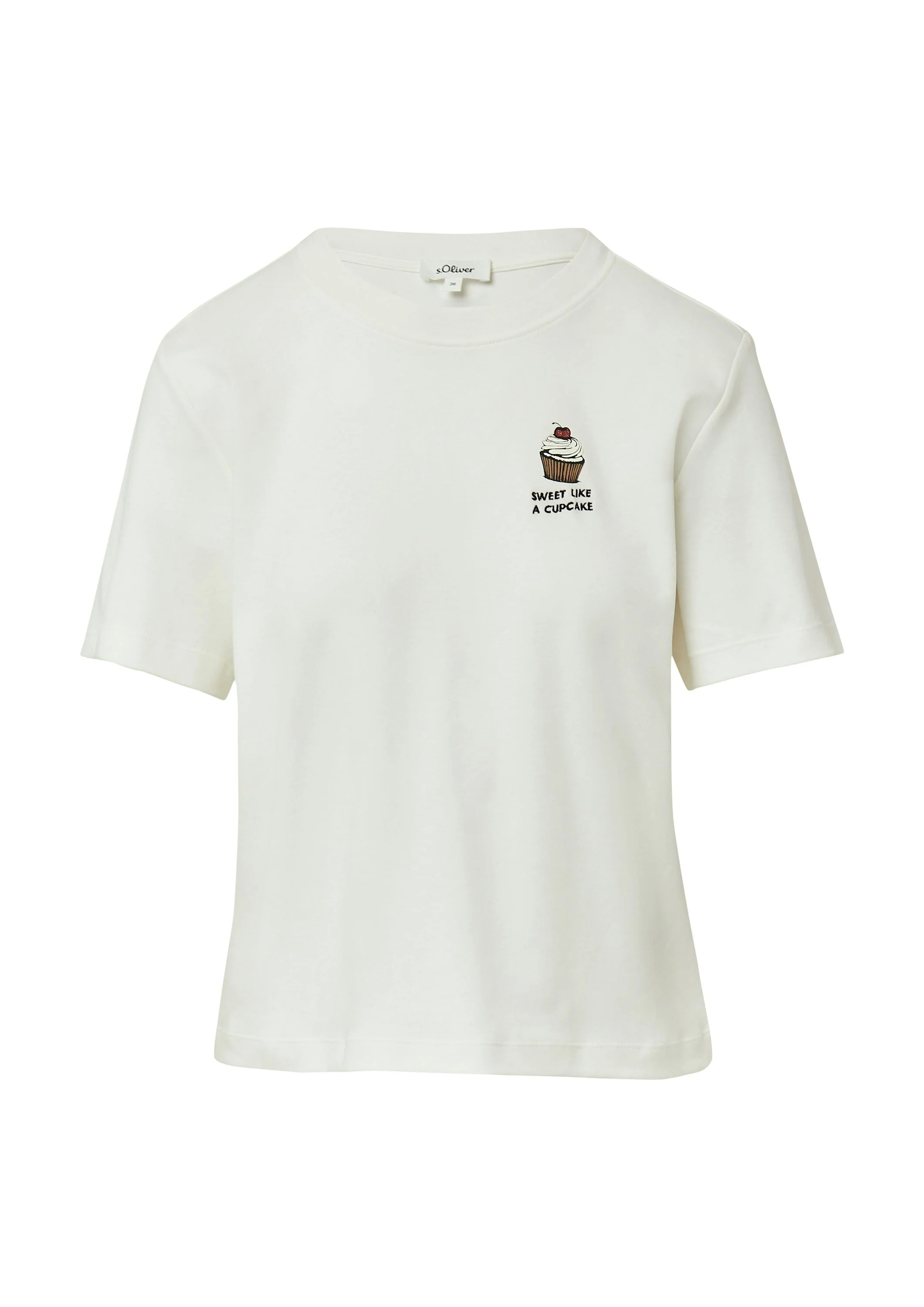 T-Shirt aus Baumwolle - Image 2