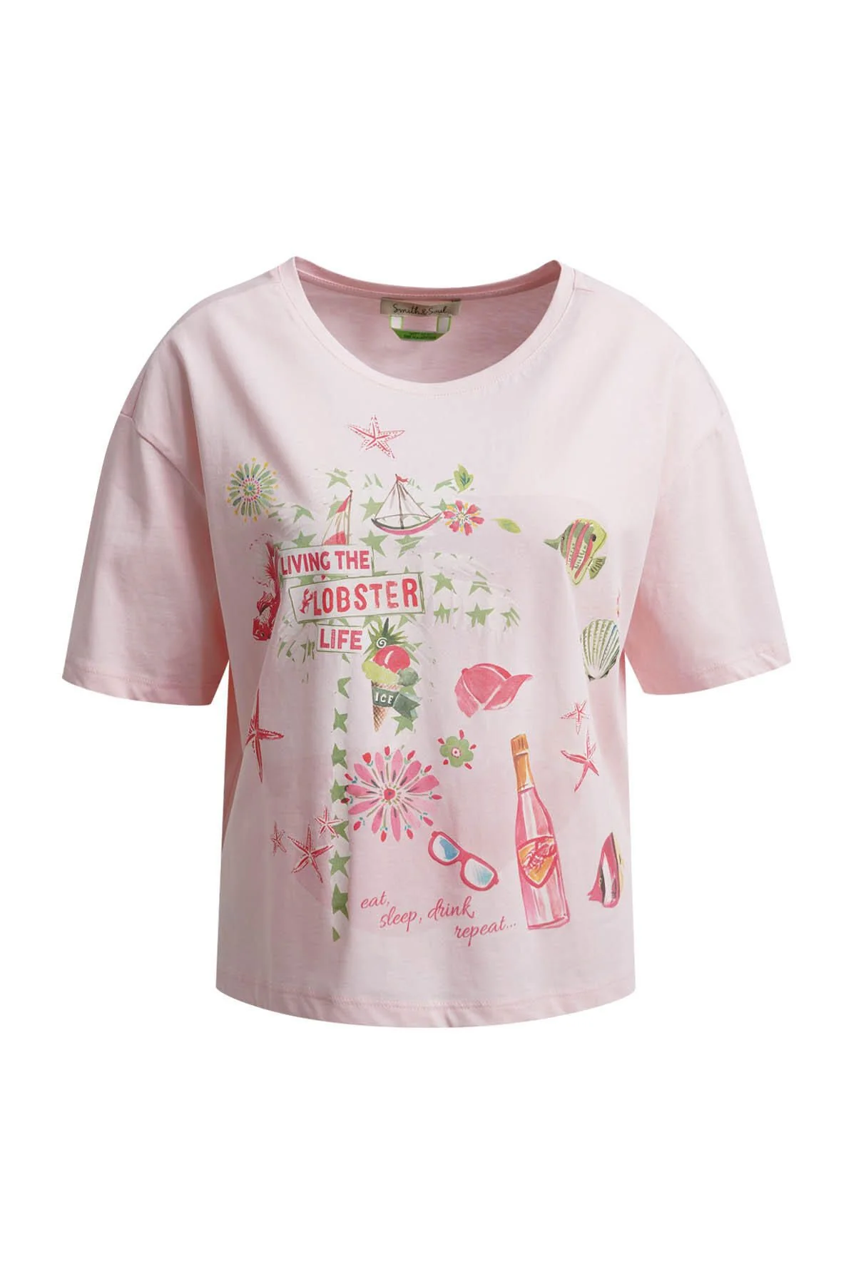 T-Shirt aus Baumwolle