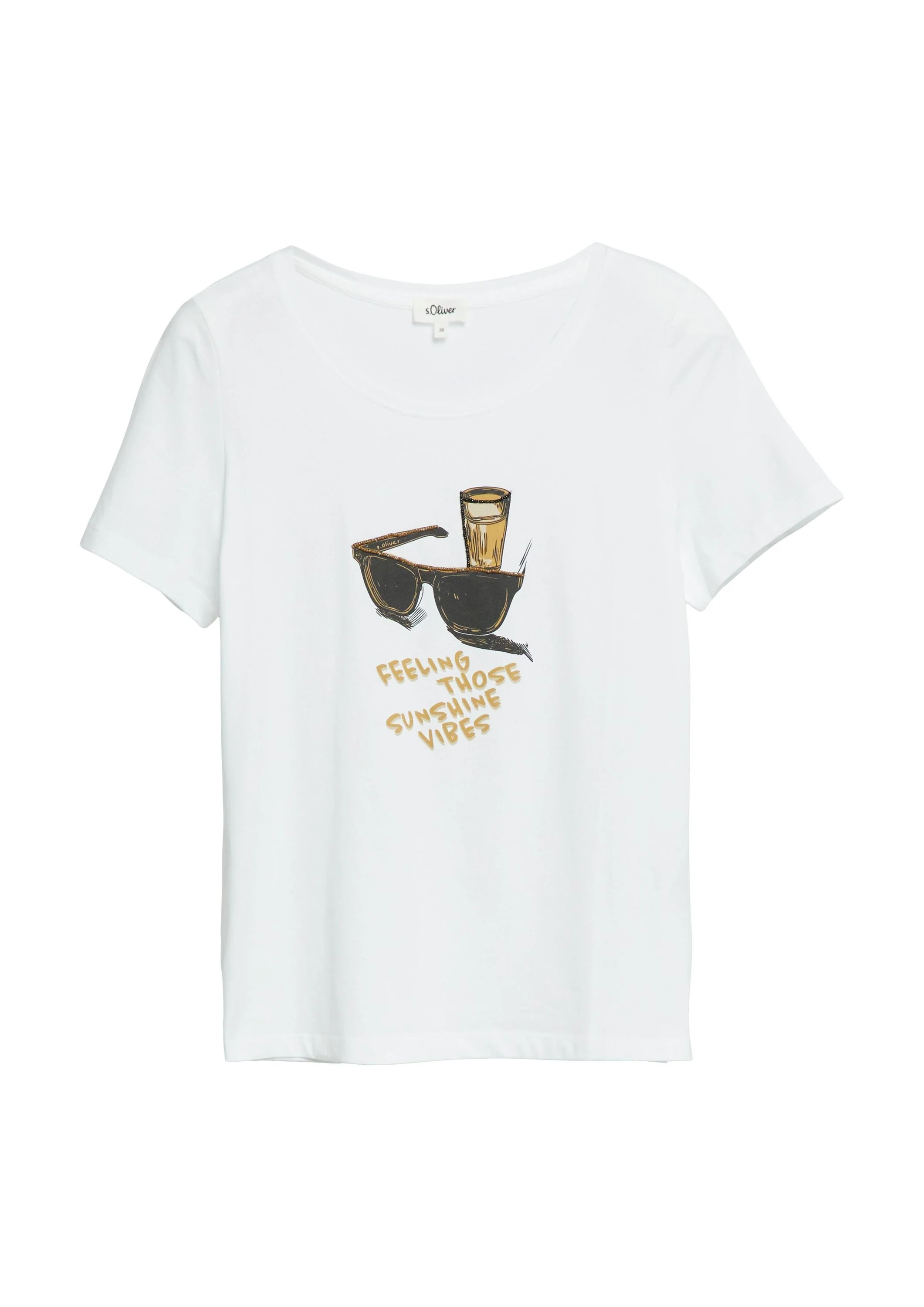 T-Shirt aus Baumwolle