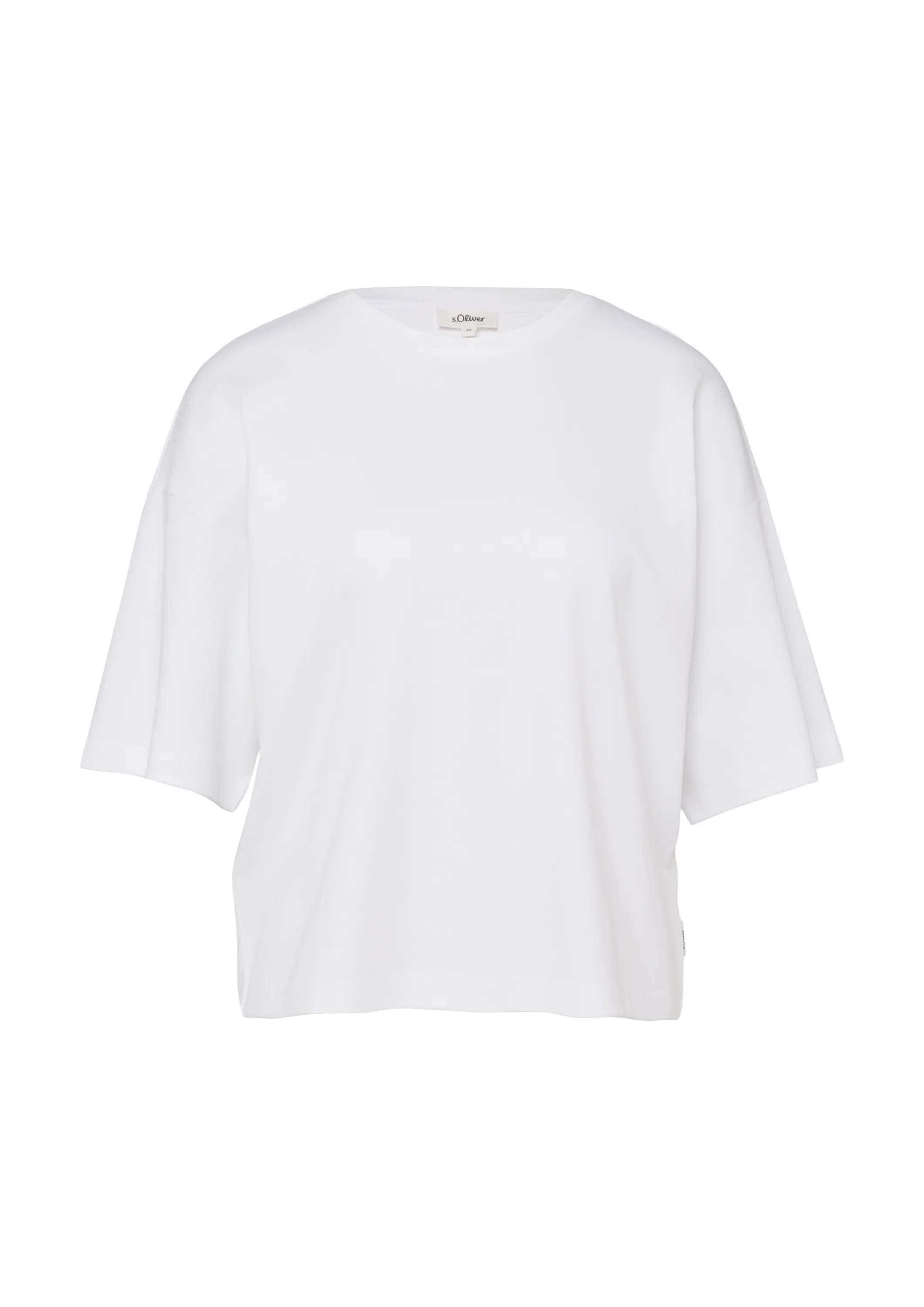 T-Shirt aus Baumwolle