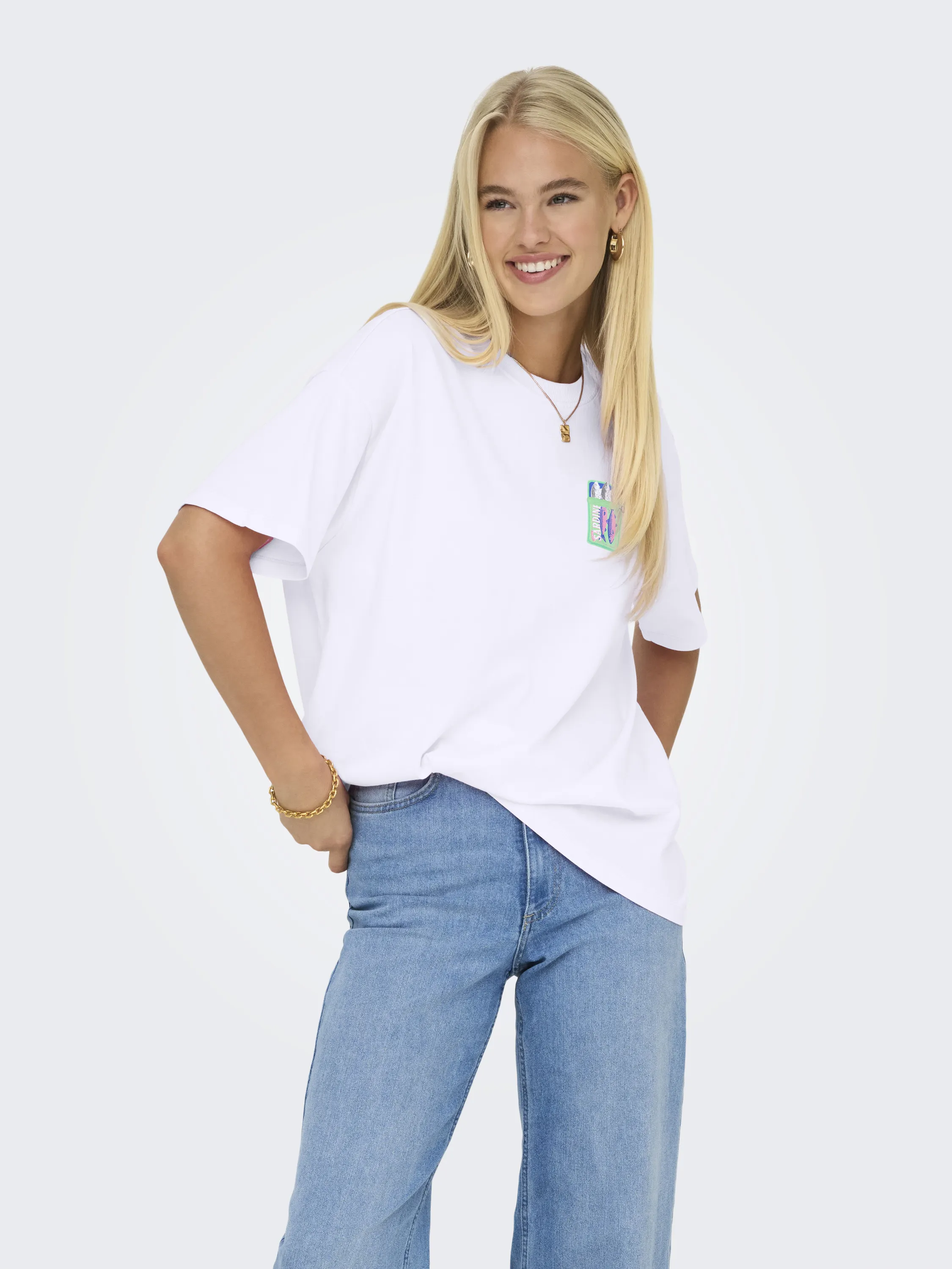 T-Shirt aus Baumwolle