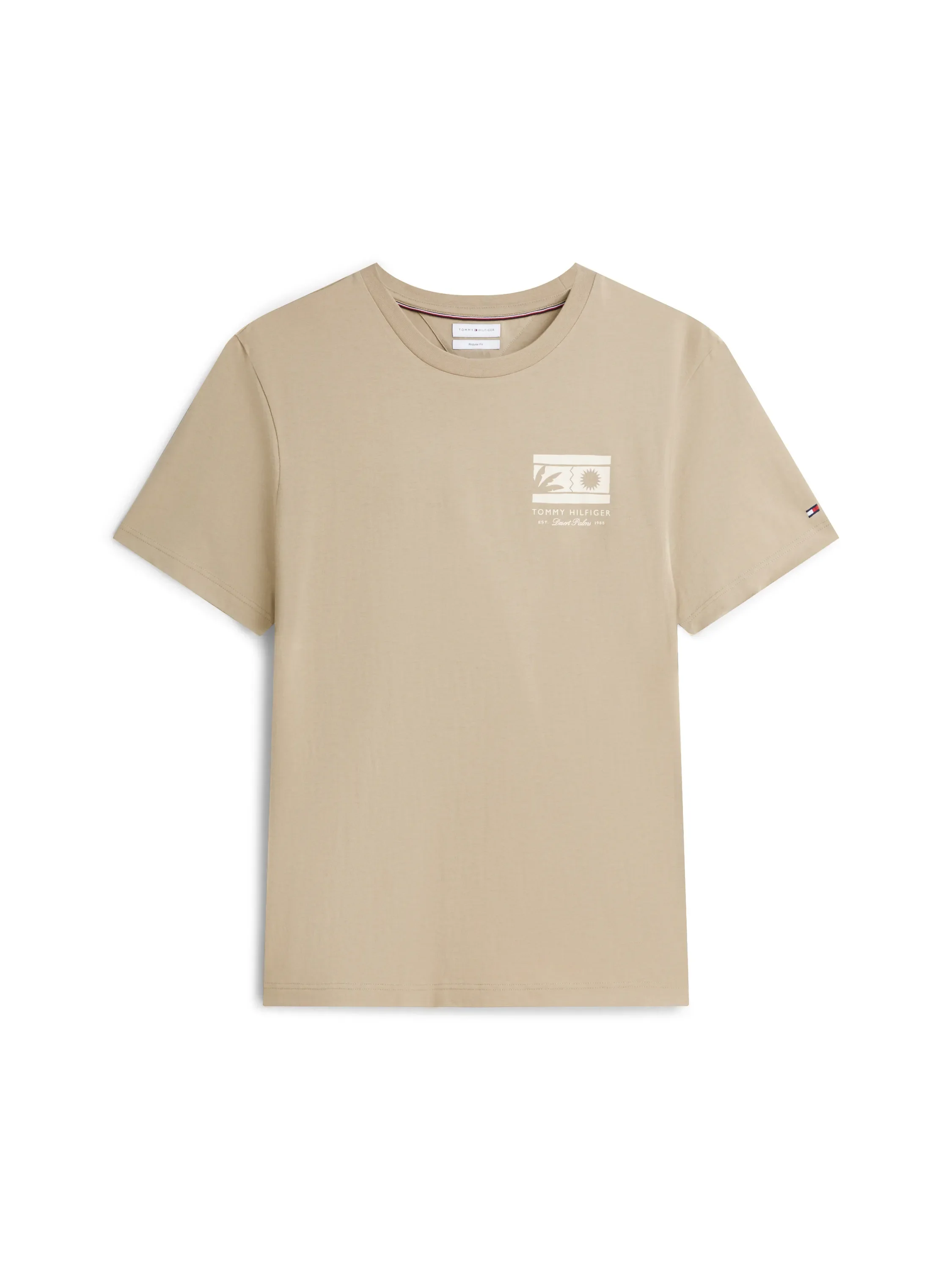 T-Shirt aus Baumwolle