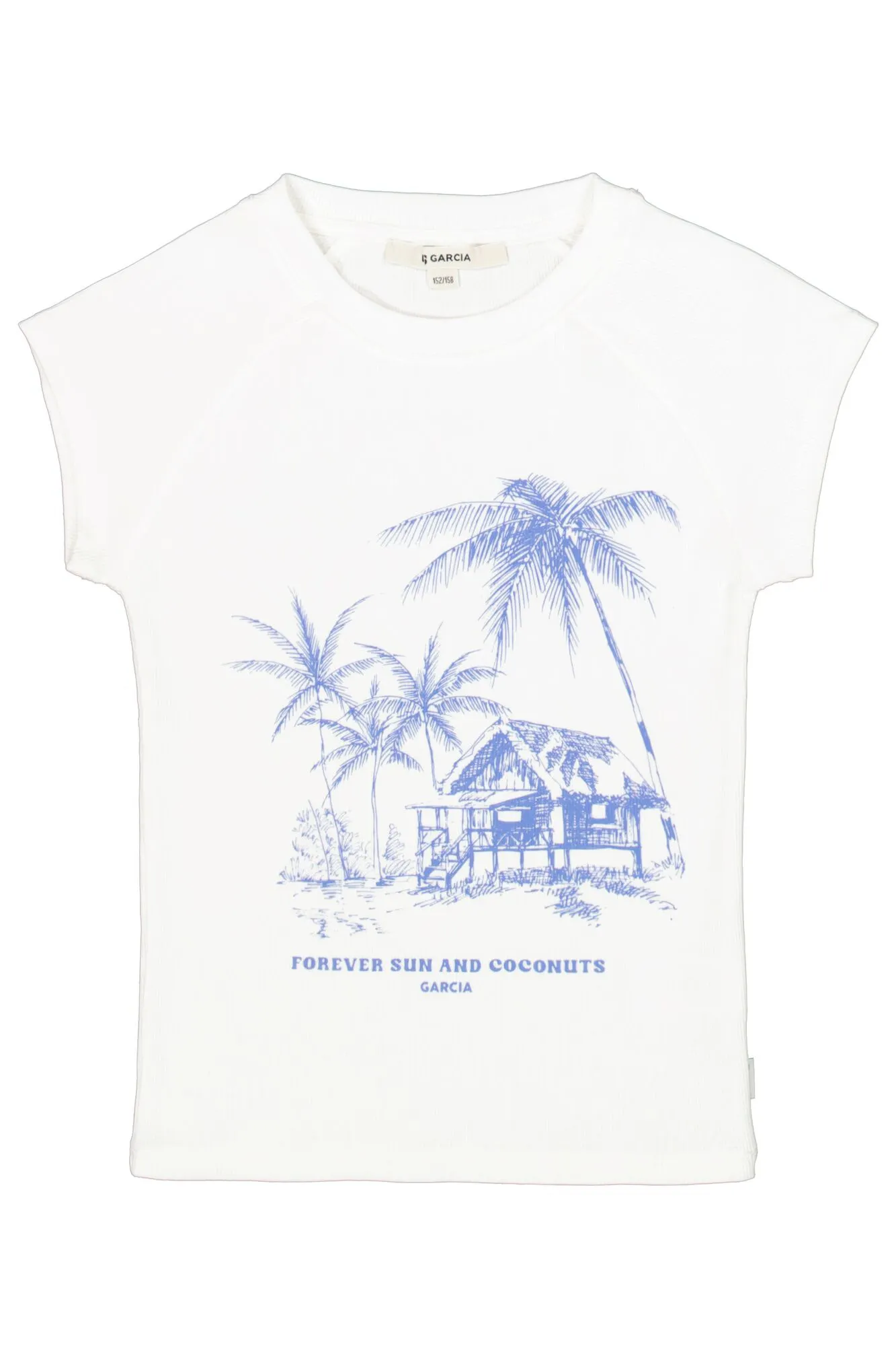 T-Shirt aus Baumwolle