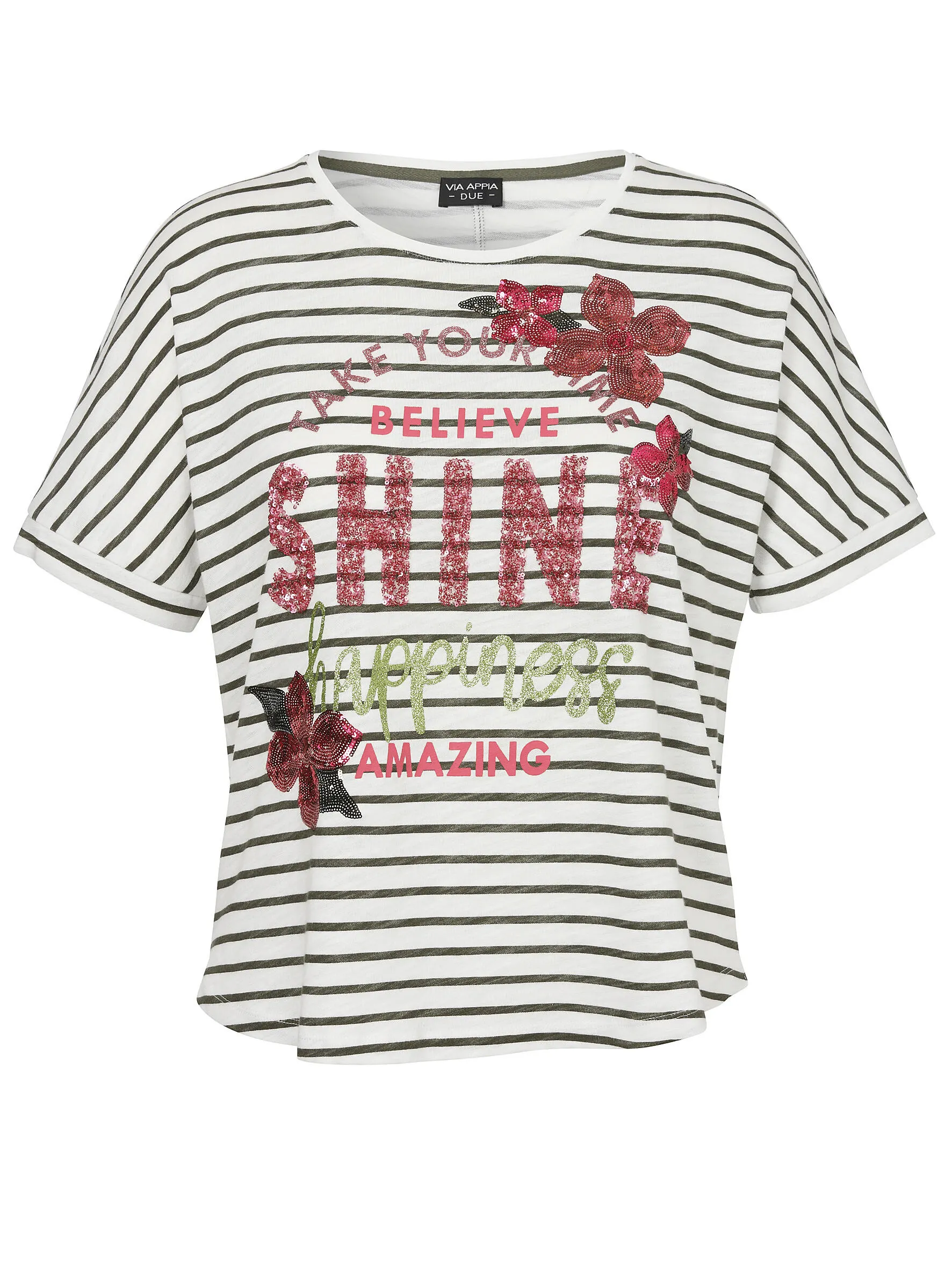 T-Shirt aus Baumwolle