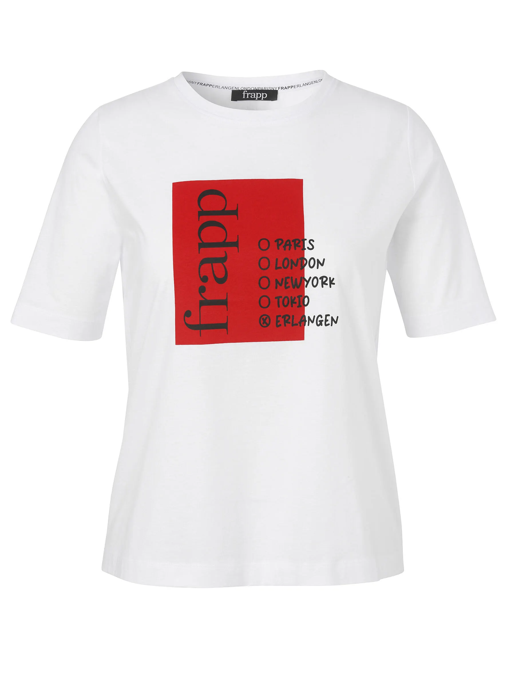 T-Shirt aus Baumwolle