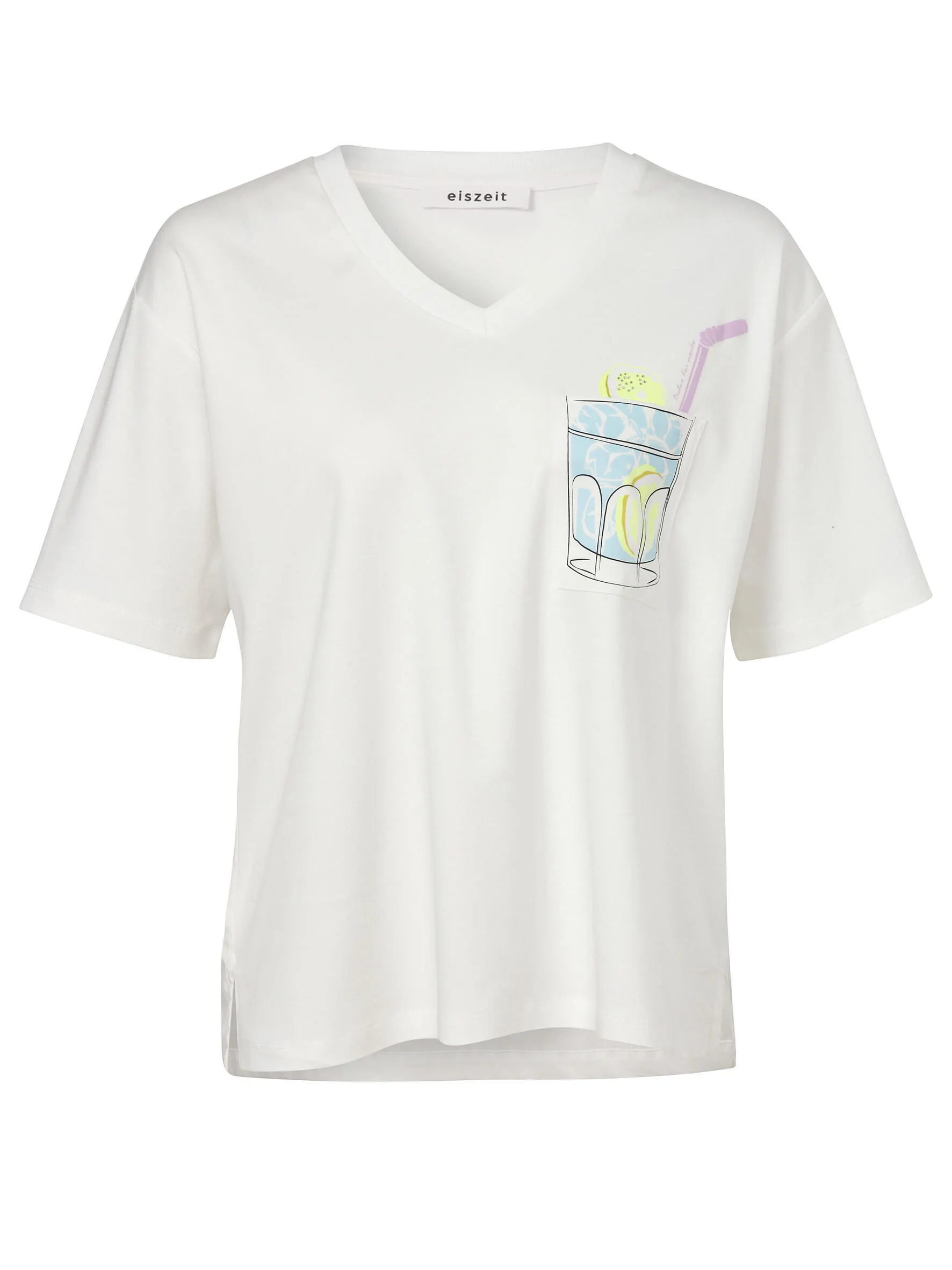 T-Shirt aus Baumwolle