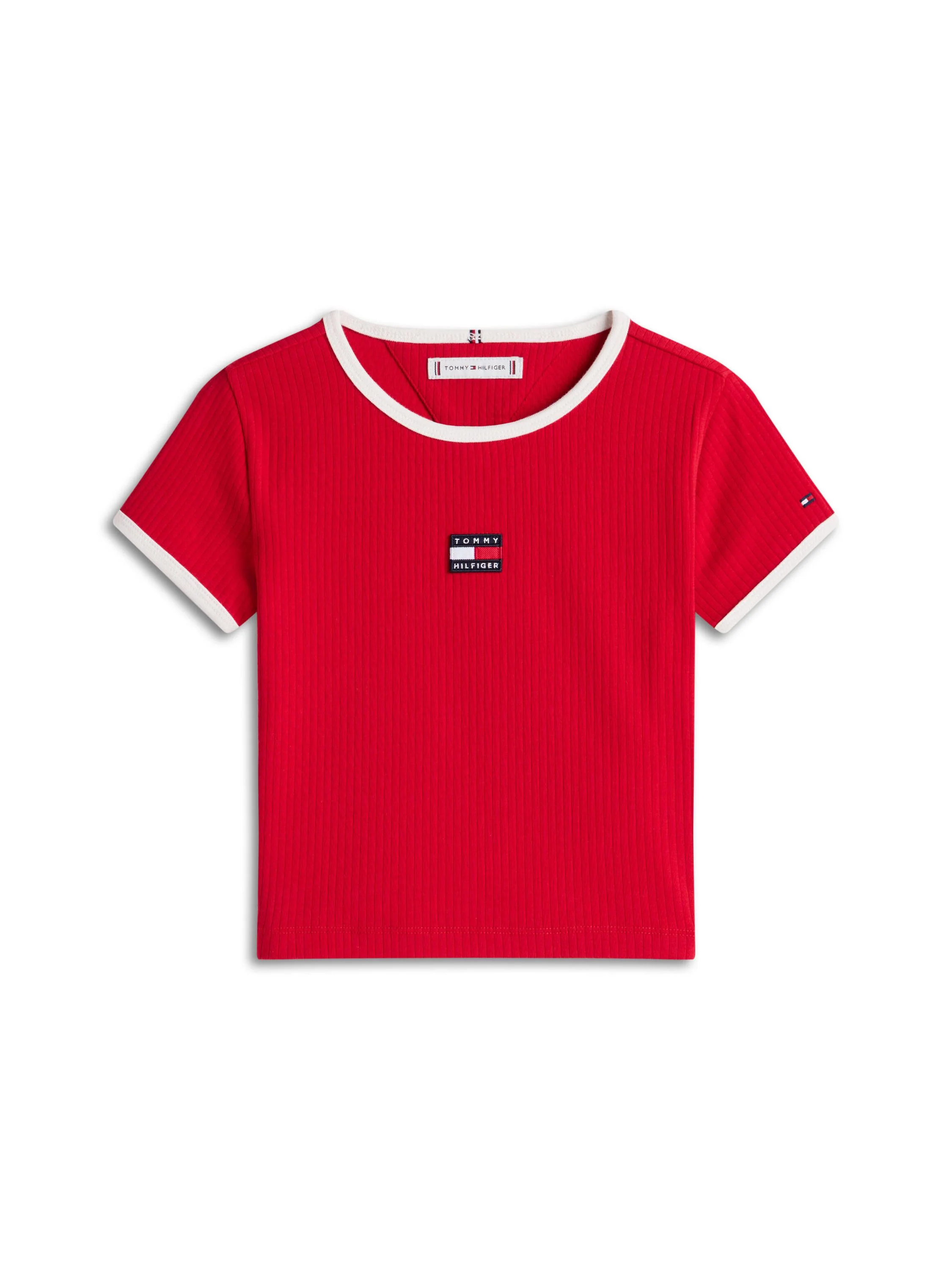 T-Shirt aus Baumwolle mit Logoprint