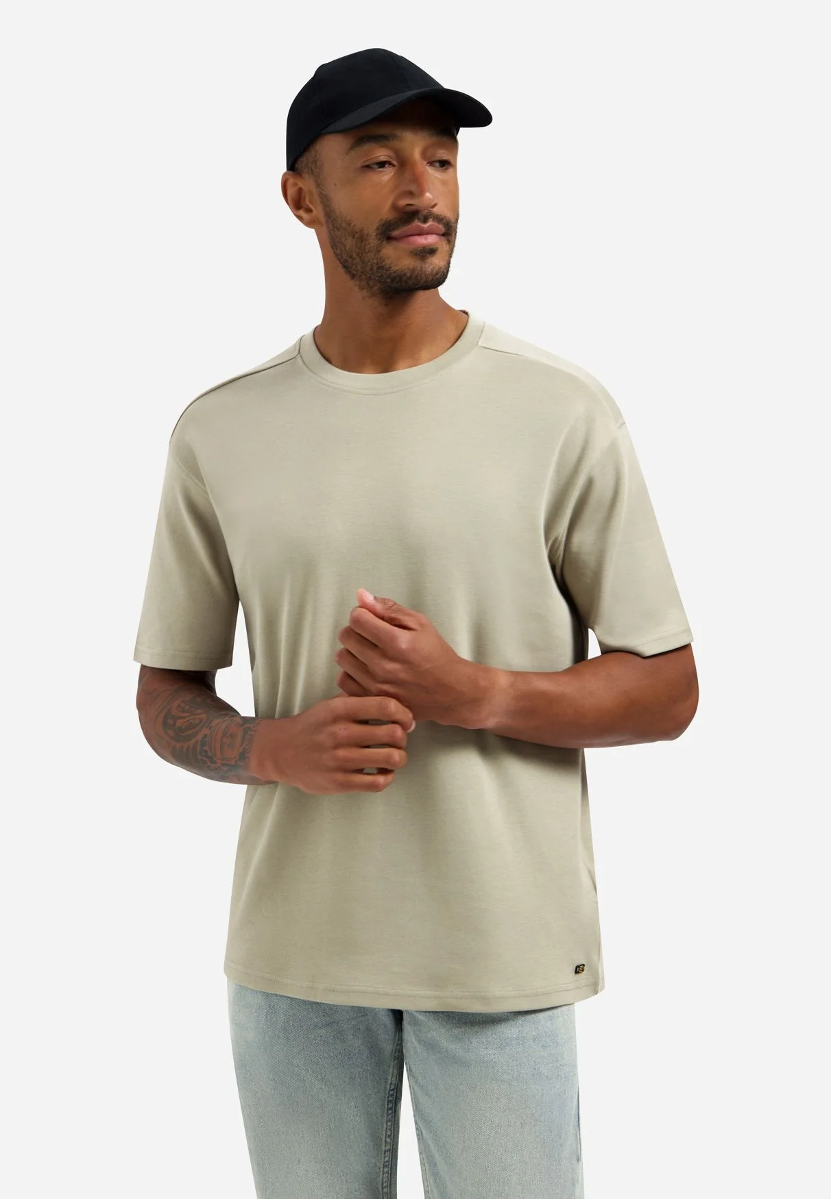T-Shirt aus Baumwolle Relaxed Fit