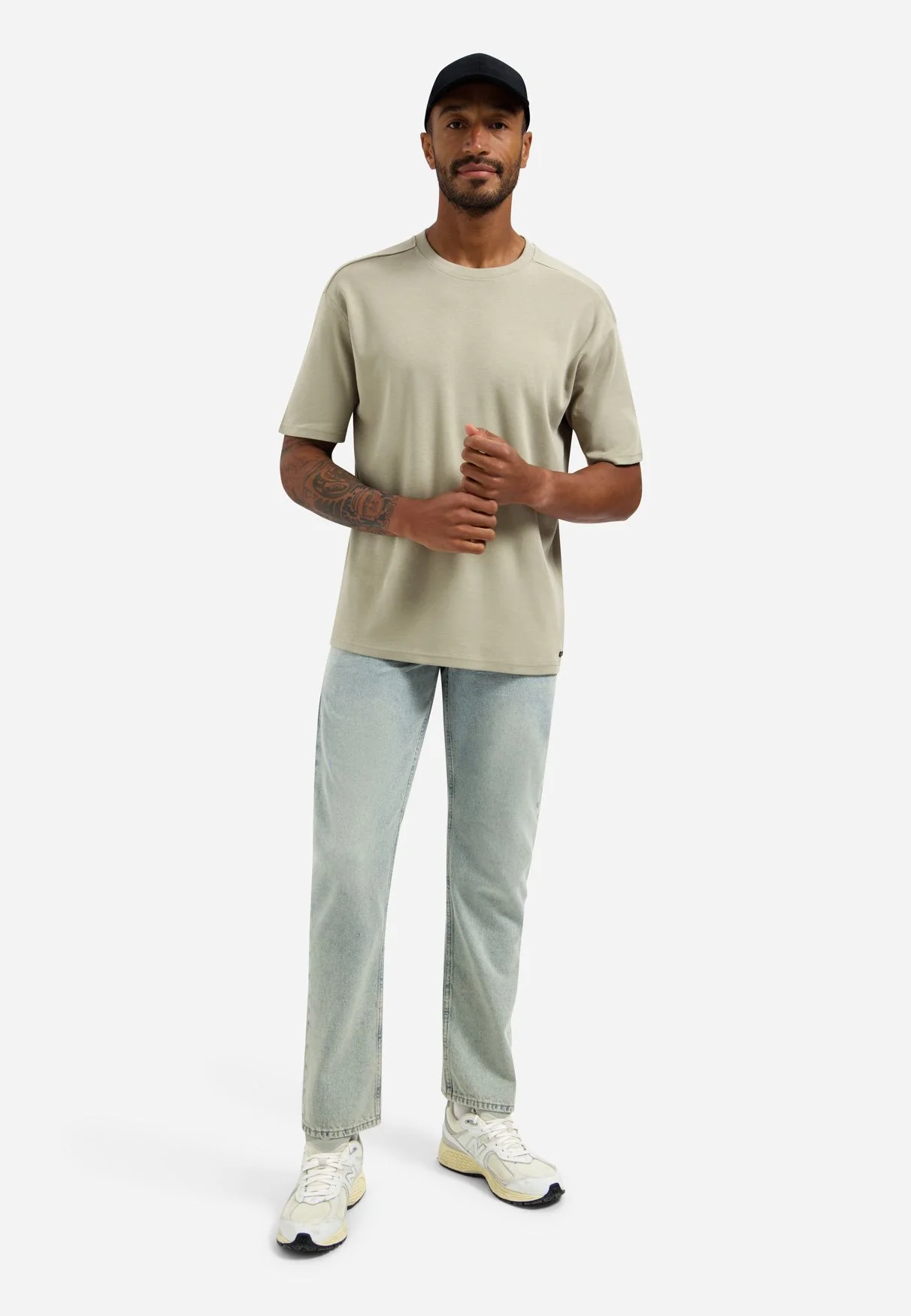 T-Shirt aus Baumwolle Relaxed Fit - Image 2